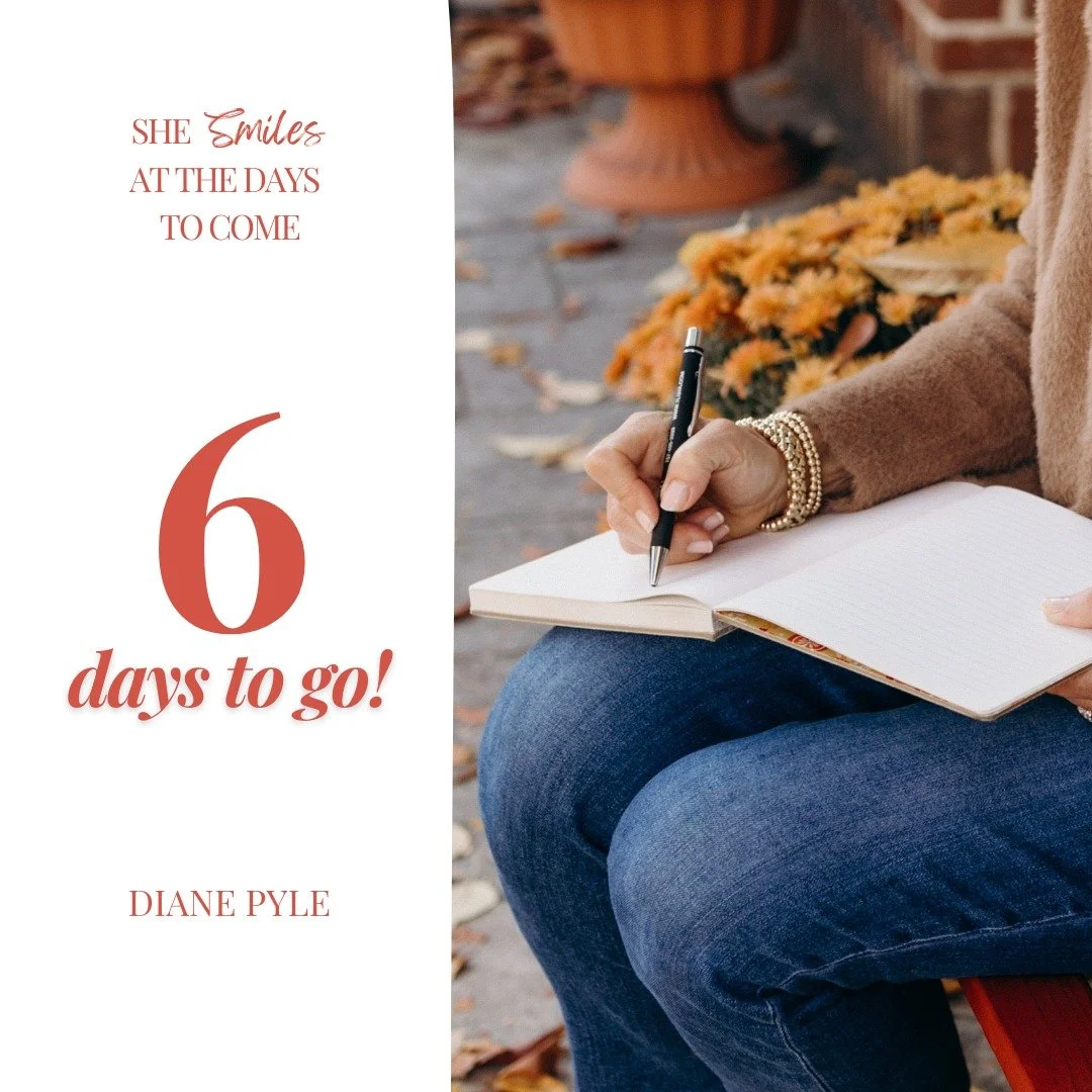 The most important moment in life is when we experience the love of God. This is what changes everything. My life was transformed by that moment&mdash;and I believe yours can be too.

6 days until love leads the conversation!

#6DaysToGo #SheSmilesAt