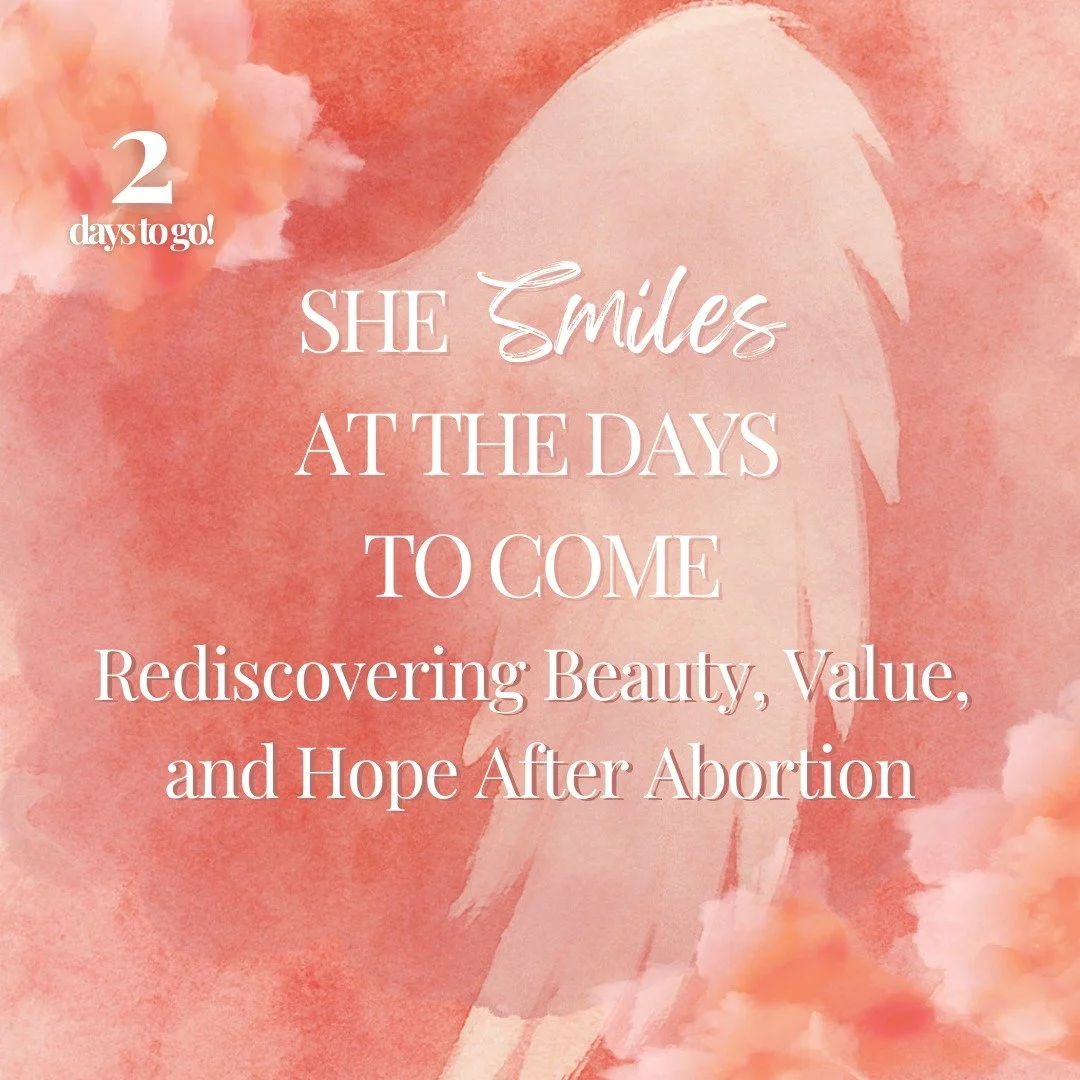 As we count down to launch, today&rsquo;s reminder is tender but powerful:

There is still beauty in you.
There is still value in your story.
There is still hope waiting to rise.

If your heart has longed for restoration, for a way out of the shadows