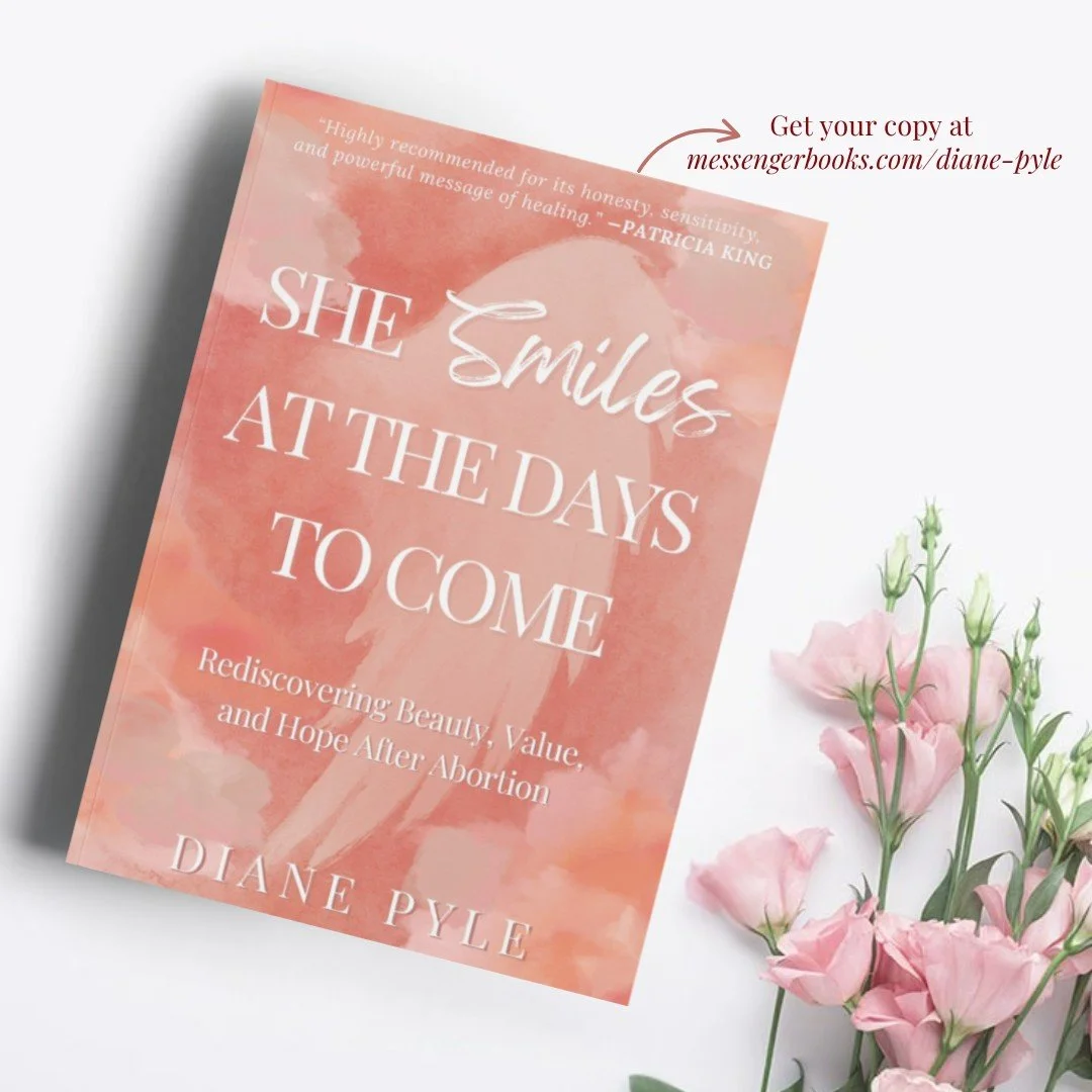 She Smiles at the Days to Come: Rediscovering Beauty, Value, and Hope After Abortion

If your abortion experience remains buried in secrecy, know this: There is a future beyond the complexities and the heartache. Are you open to healing and hope but 