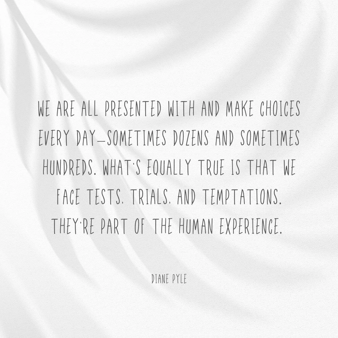 We choose when to wake up each morning. We choose what to eat, what to wear, where to work, and where to live. Some choices are significant. Some are life-changing. Others are inconsequential. Others fall somewhere in the middle of importance.