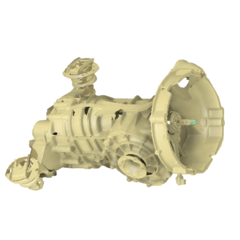 Porsche 914 Transmission 3D Scan (Side Shift)