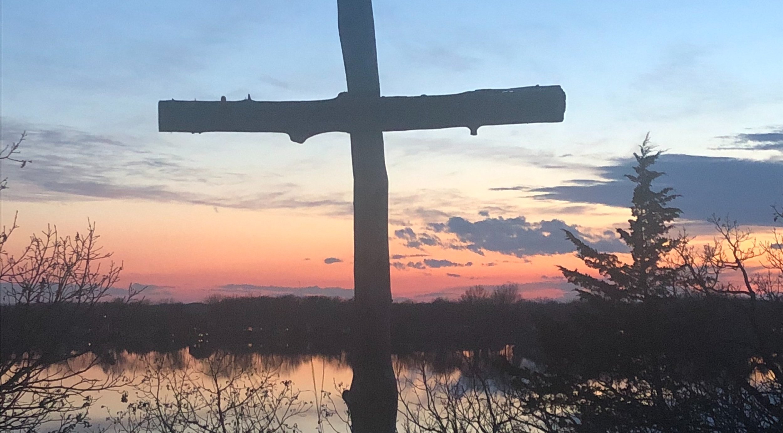 The tension of Easter