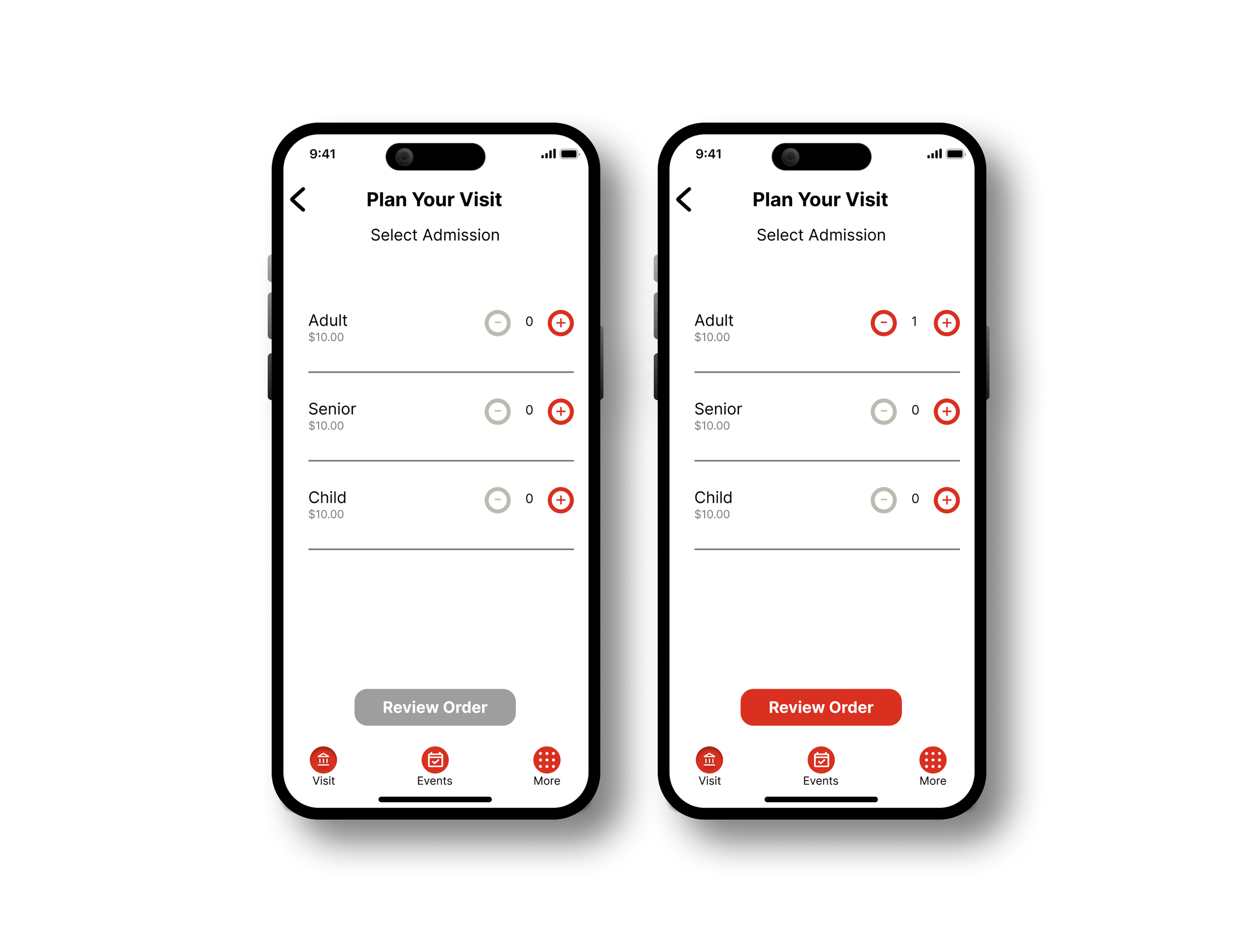 Mobile App Mockup - Select Tickets.png