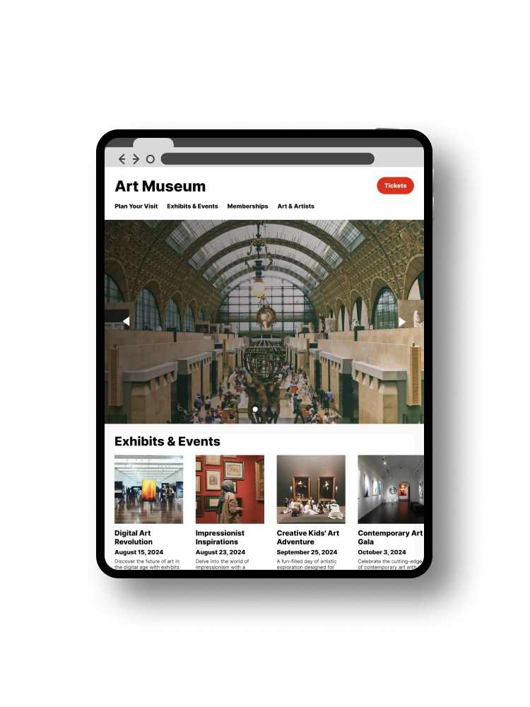 Tablet Web Mockup - Home.png