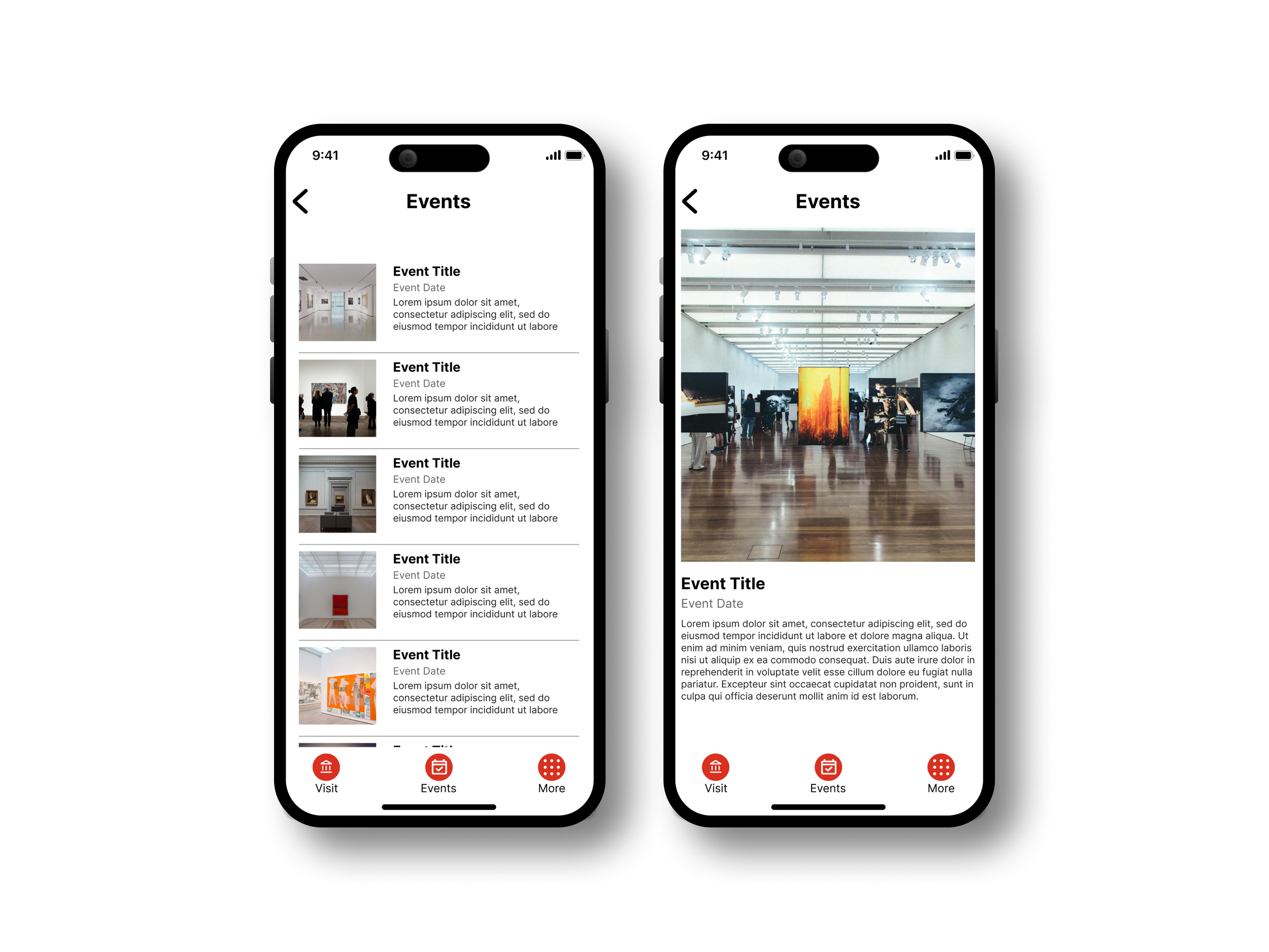 Mobile App Mockup - Events.png