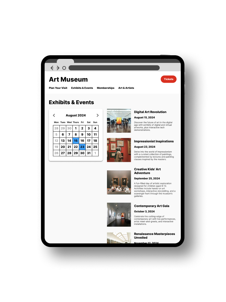Tablet Web Mockup - Events.png