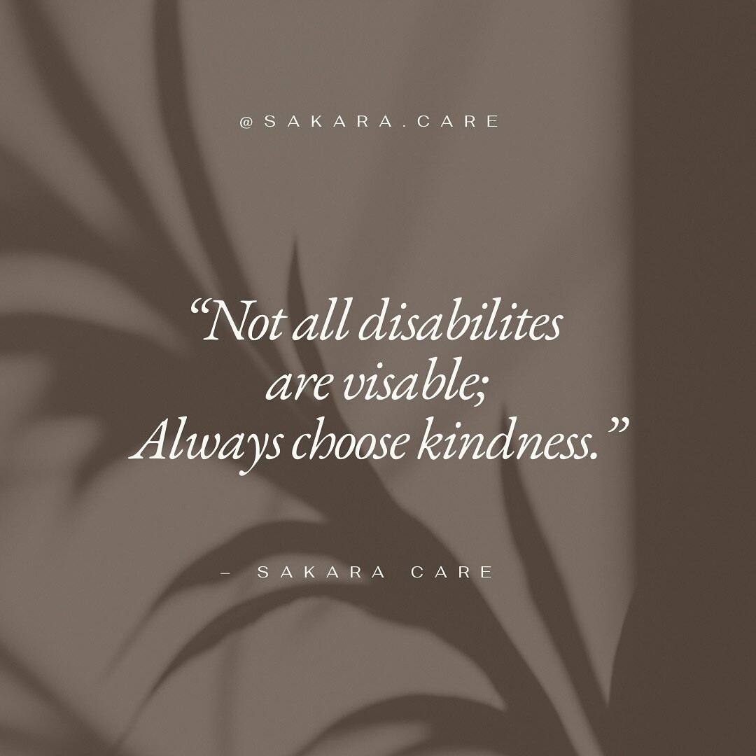 Did you know, globally 1 in 7 of us live with a disability. That is approximately 1.3 billion people.

While some individuals have visible disabilities, many others have non-visible conditions or a mix of both visible and non-visible ones. These disa