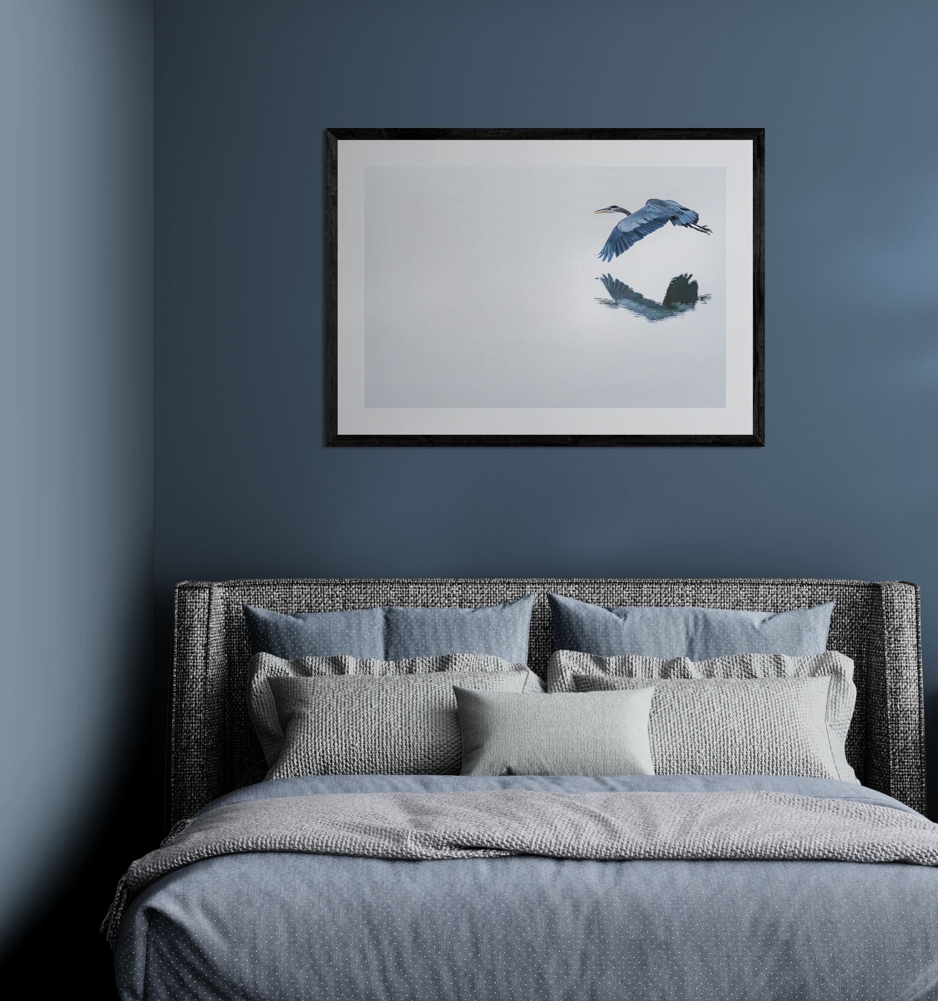 Cozy bedroom with wall mural (3).jpeg
