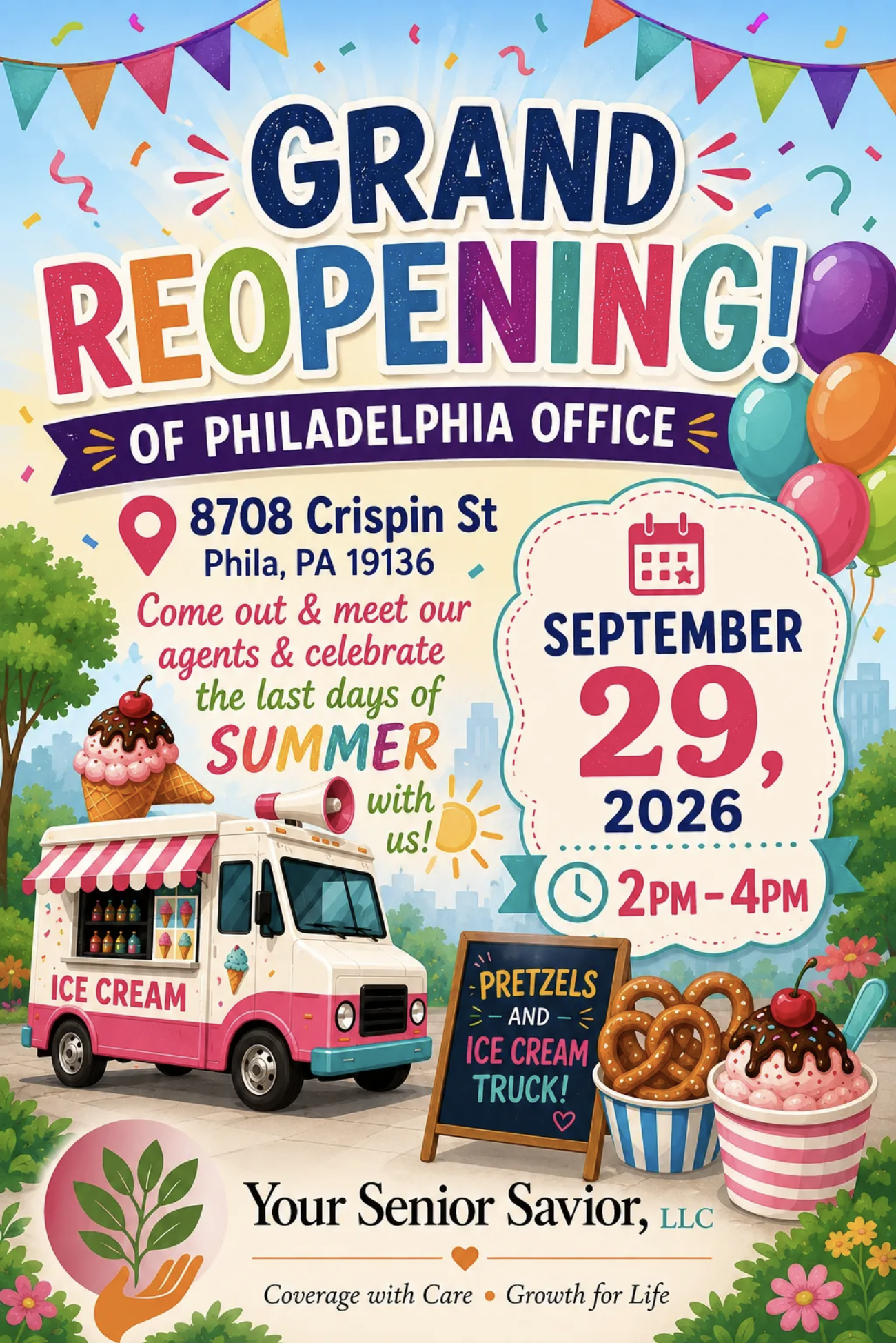 Your Senior Savior Grand Reopening 