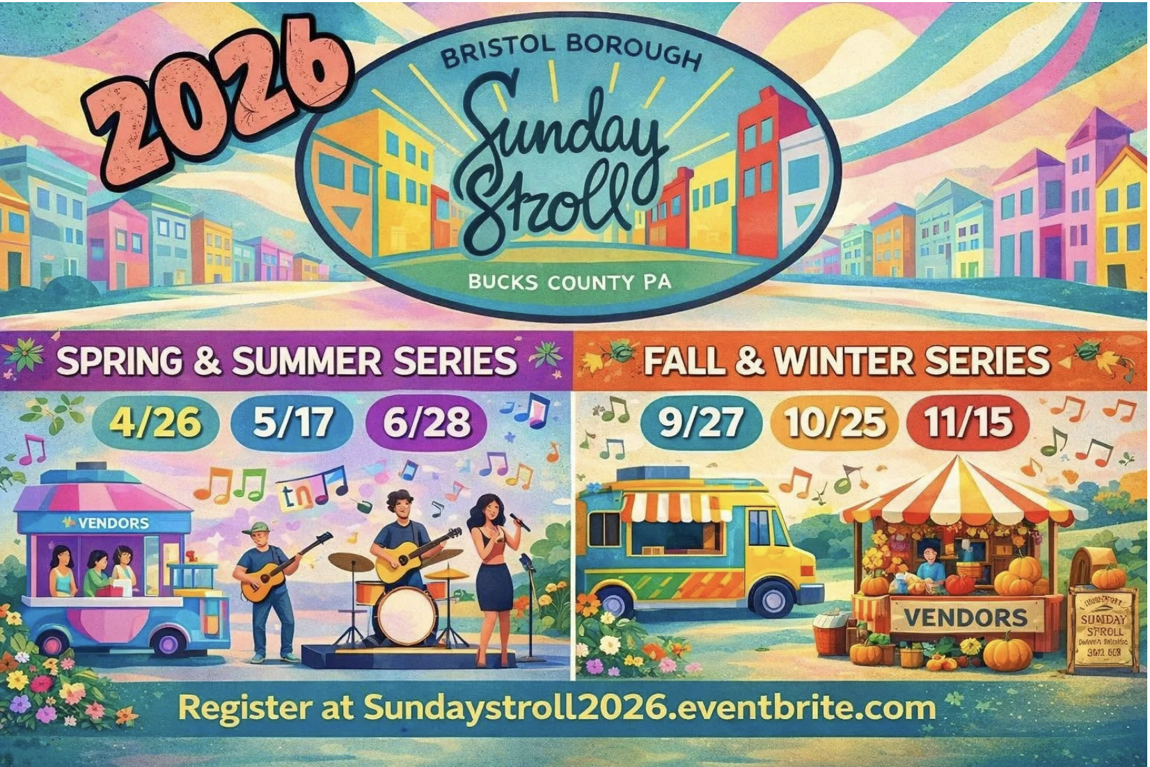 Sunday Stroll 2026
