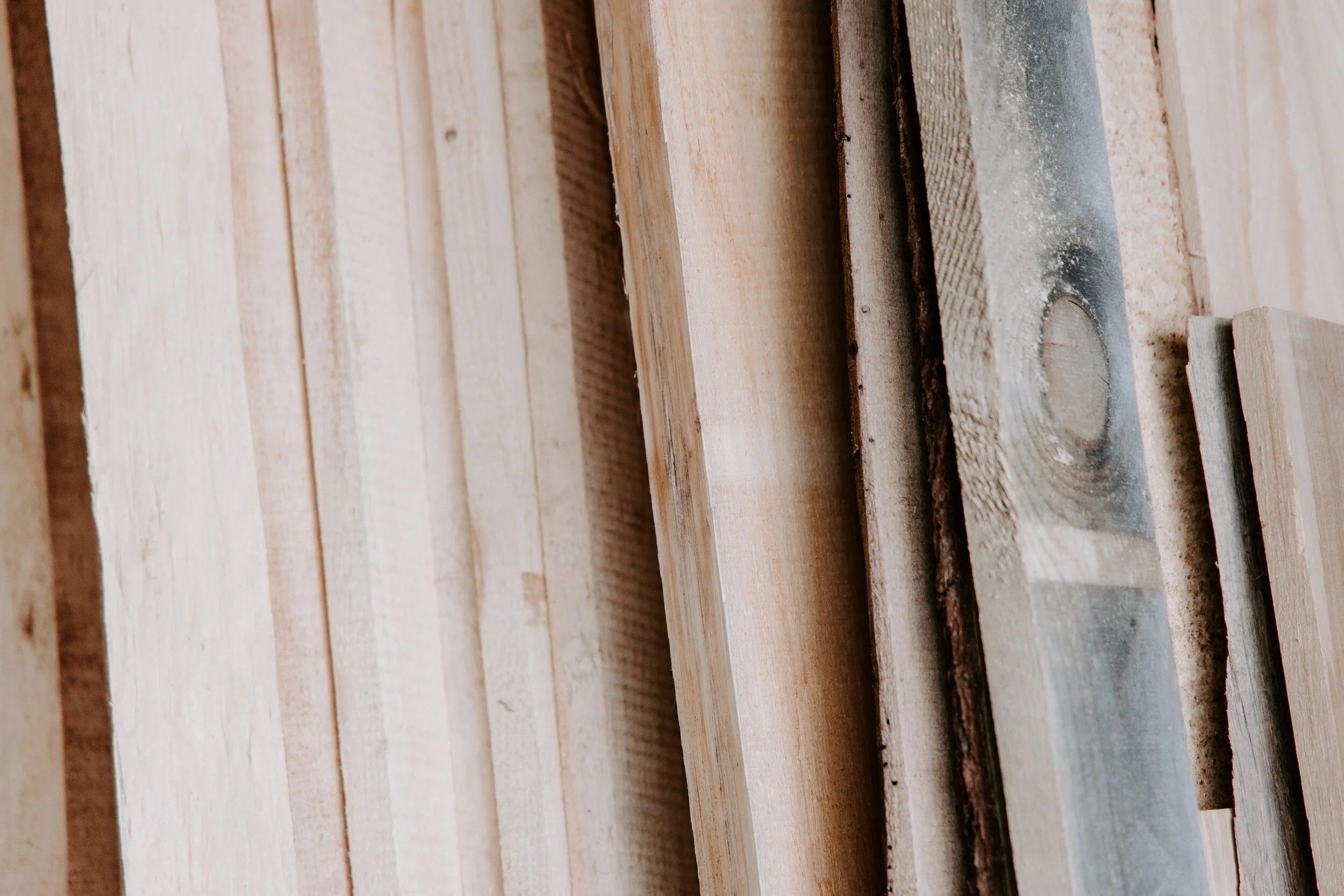 Toronto Live Edge Wood