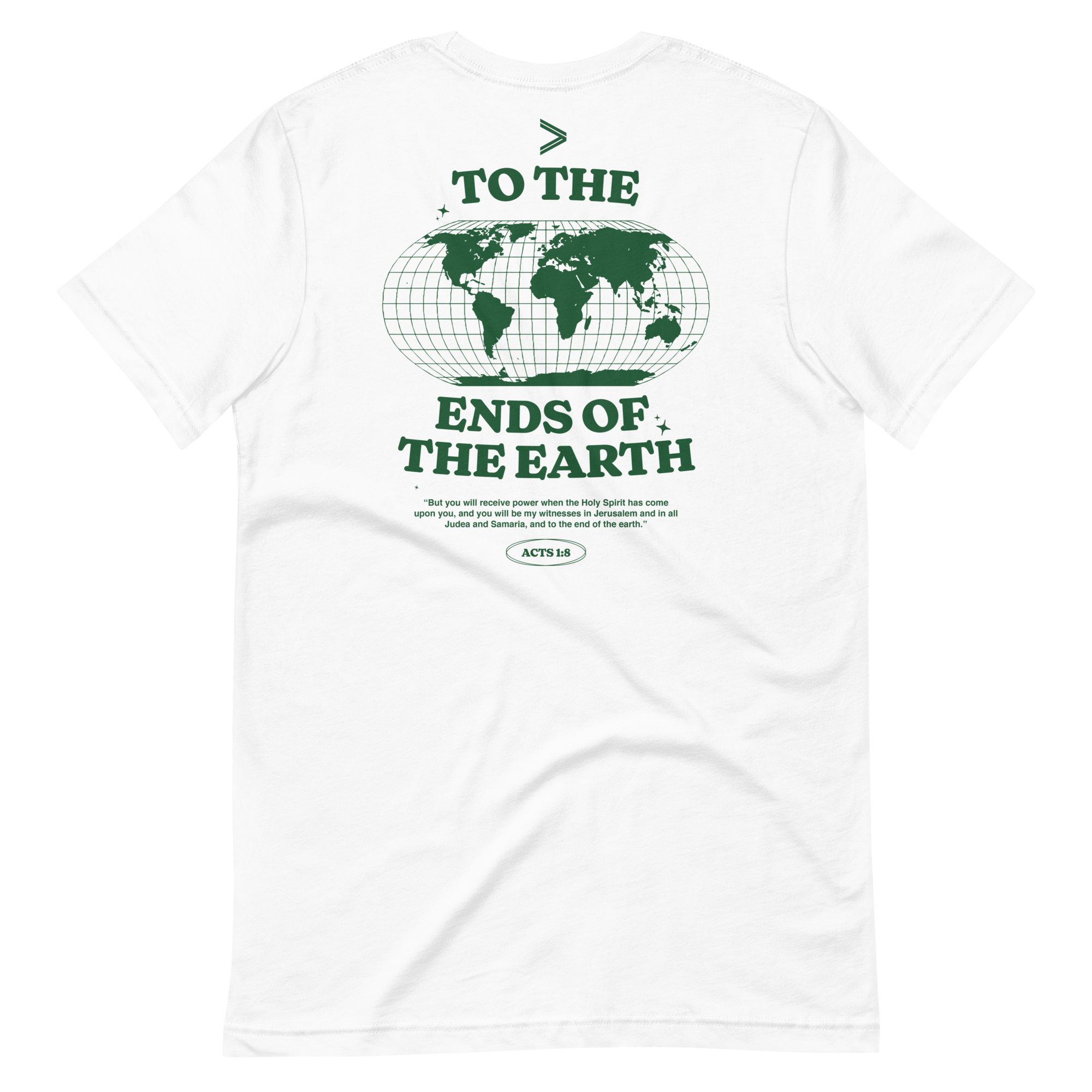 To the ends of the earth | Green