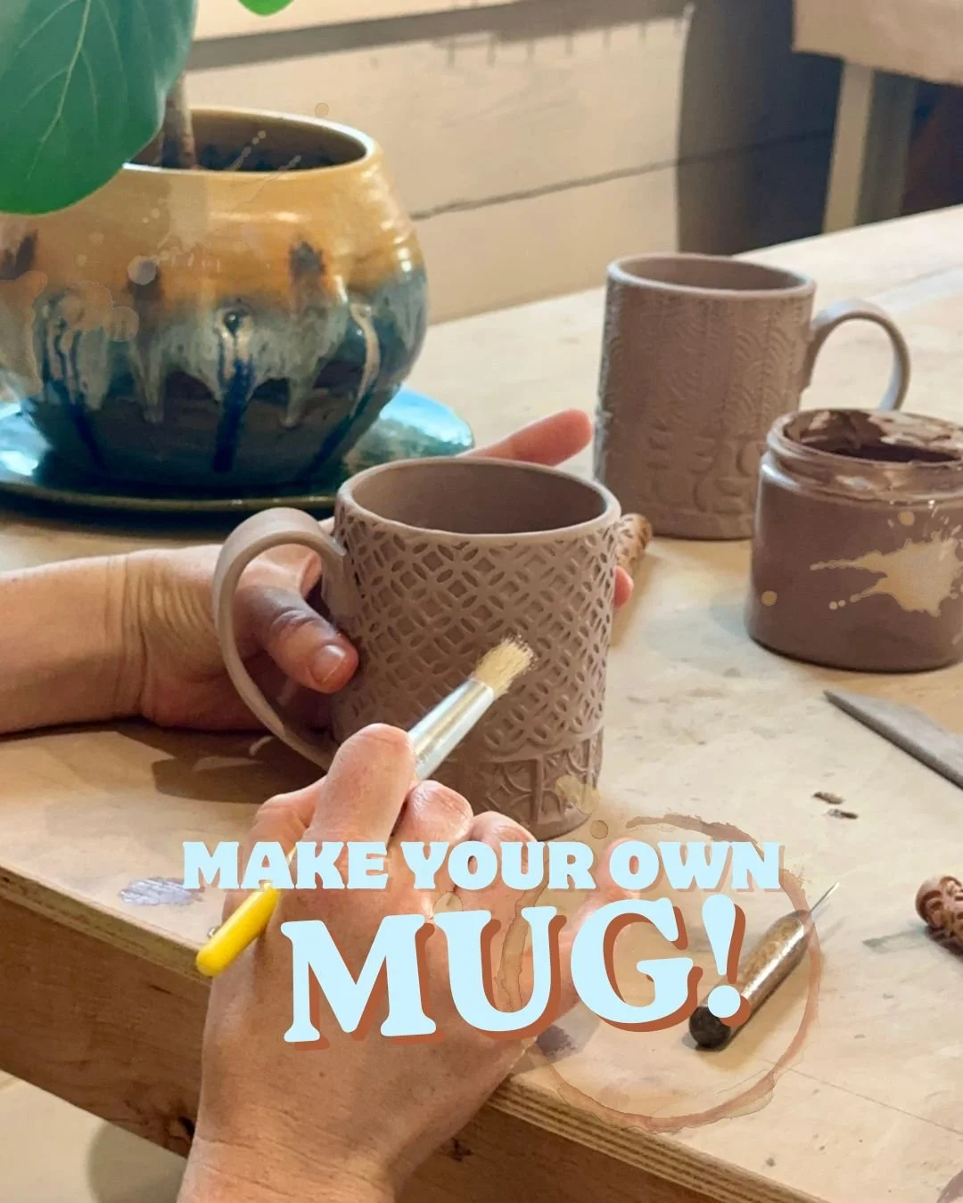 Make Your Own Mug 9/19/2026