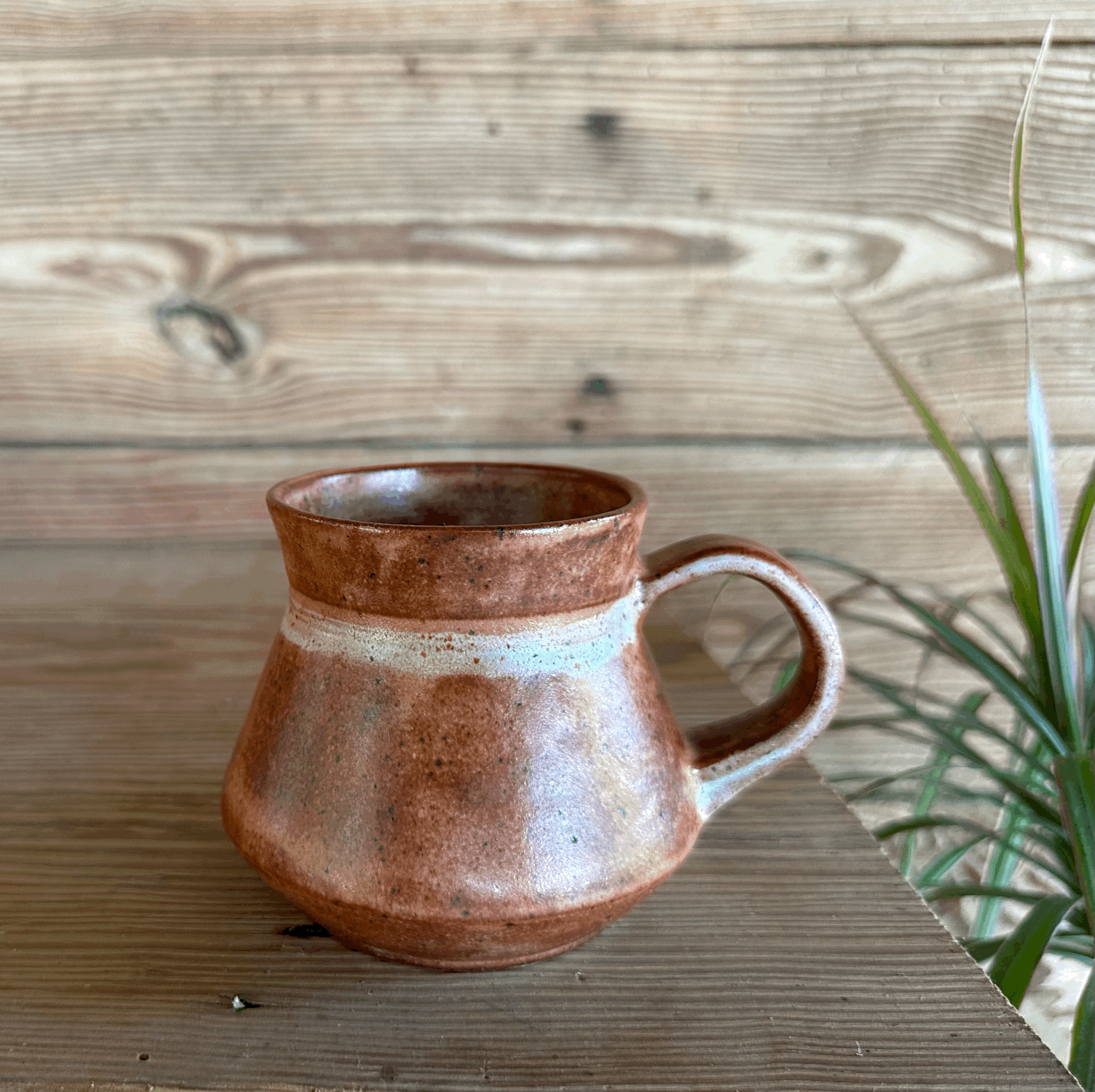 Petite Burnt Sienna Mug