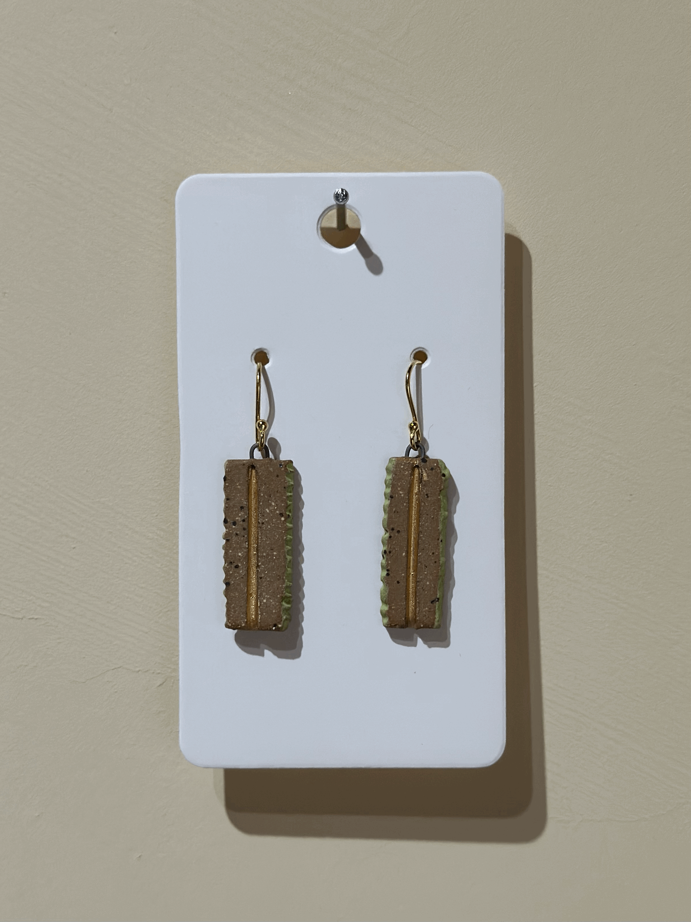 Gold Line Dangles