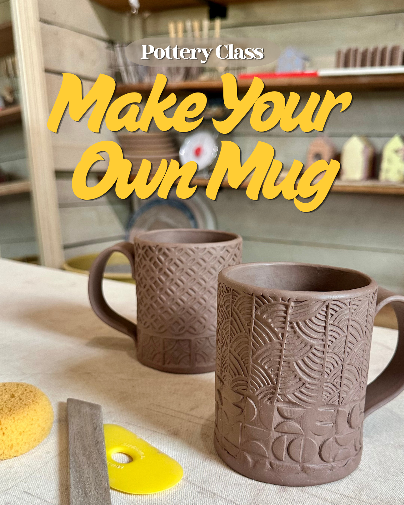 Make Your Own Mug 9/12/2026