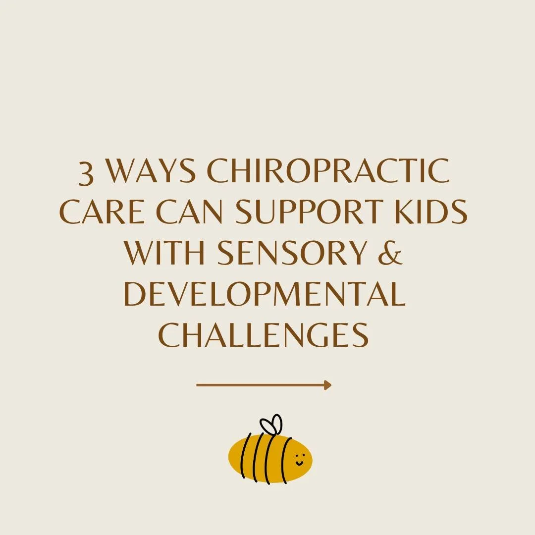 ✨ Supporting Sensory &amp; Developmental Growth ✨
Every child experiences the world through their nervous system &mdash; how they sense, process, and respond to everything around them.
Chiropractic care helps support that connection. 💛
Here&rsquo;s 