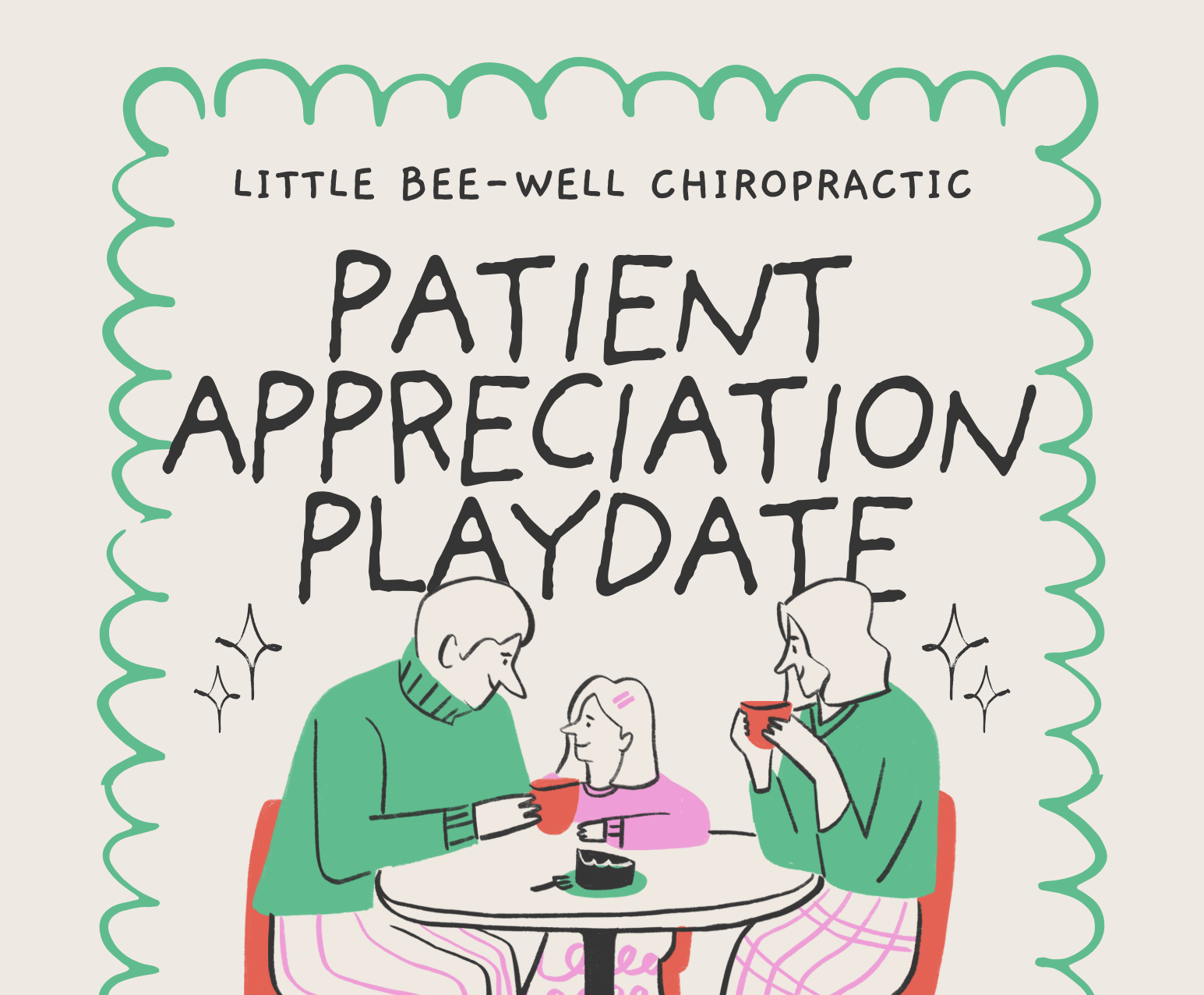Patient Appreciation Playdate