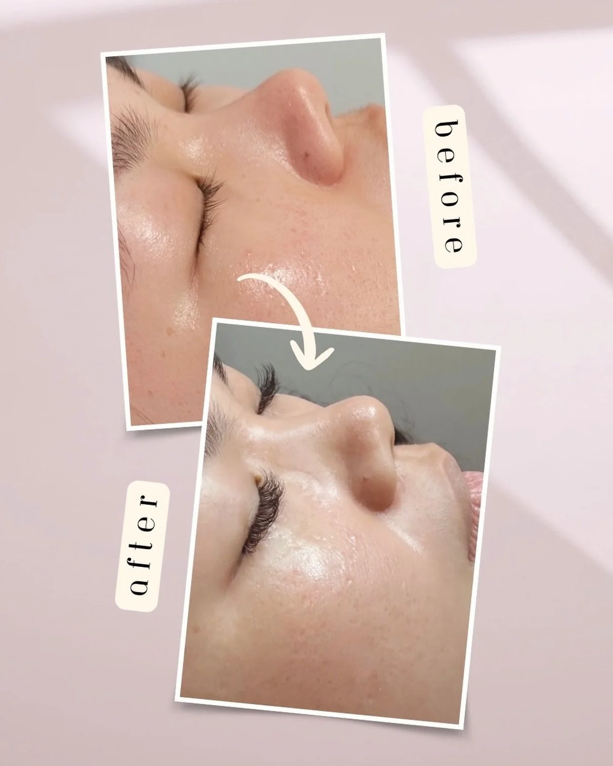 Consultation was like, I feel like I can&rsquo;t see my lashes. I want something natural but curled, my lashes are really straight. Perfect, got you. ✨💜

Being taught to lash to each clients natural lash health really helps preserve your natural las