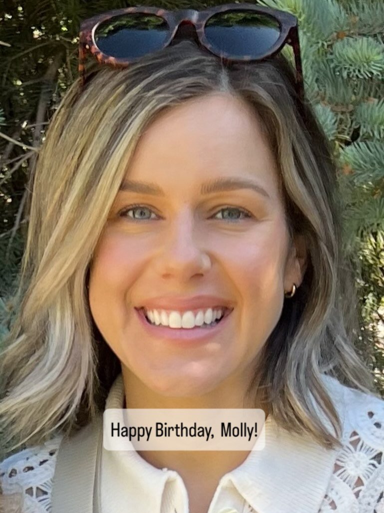 Celebrate you all week! Happy Birthday to our OG, Molly!🥳💕 

#bettendorfsalon #bettendorfstylist #lorealsalon #quadcitiesstylist #birthdaygirl