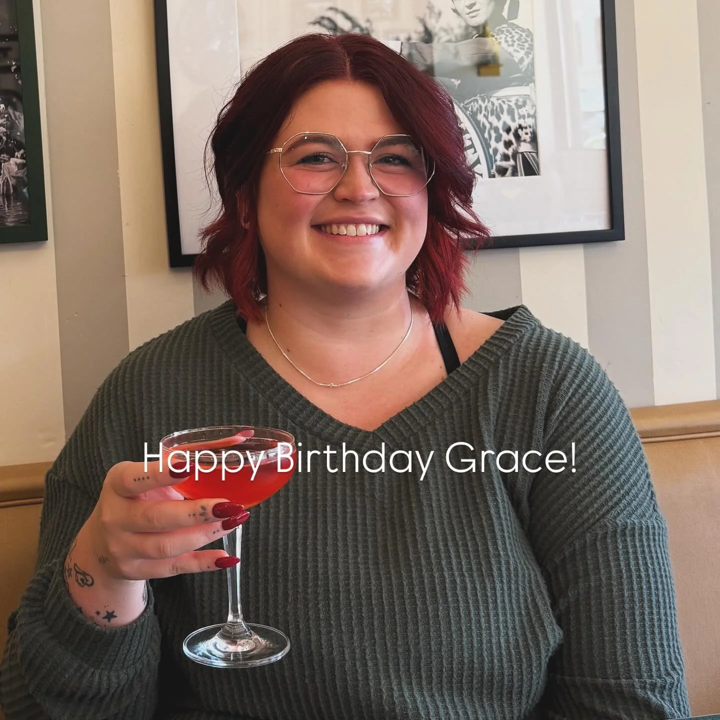Happy Birthday to our life of the party, Grace🥳 We hope 27 rocks as much as you do! We love you girl!