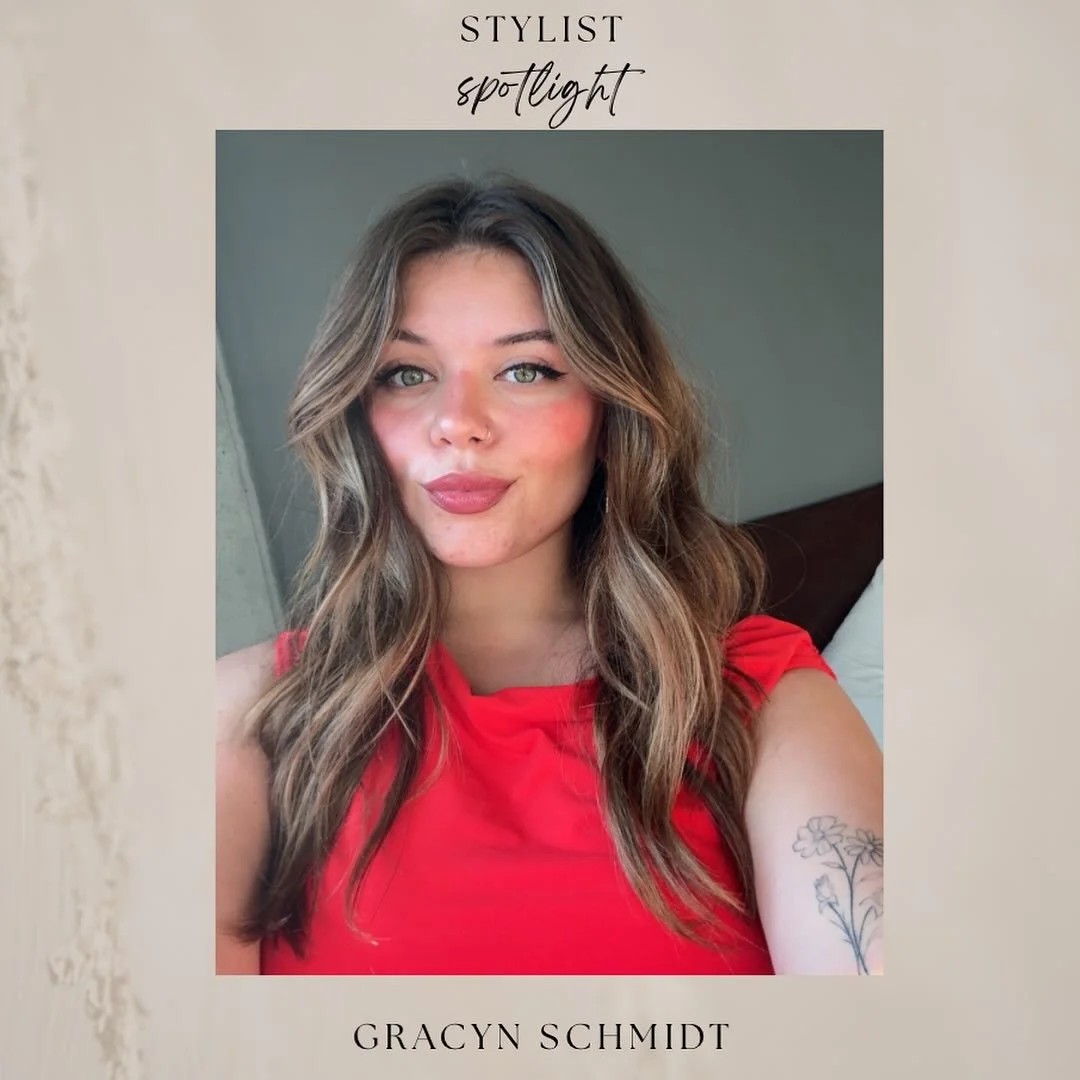 Gracyn has been behind the chair for 5 years and has found her niche and love in men&rsquo;s haircutting and custom coloring/ blonding. See what Gracyn has been up to ✨&gt;&gt;&gt;&gt;

#quadcities #bettendorfiowa #iowahairstylist #salonhalobettendor