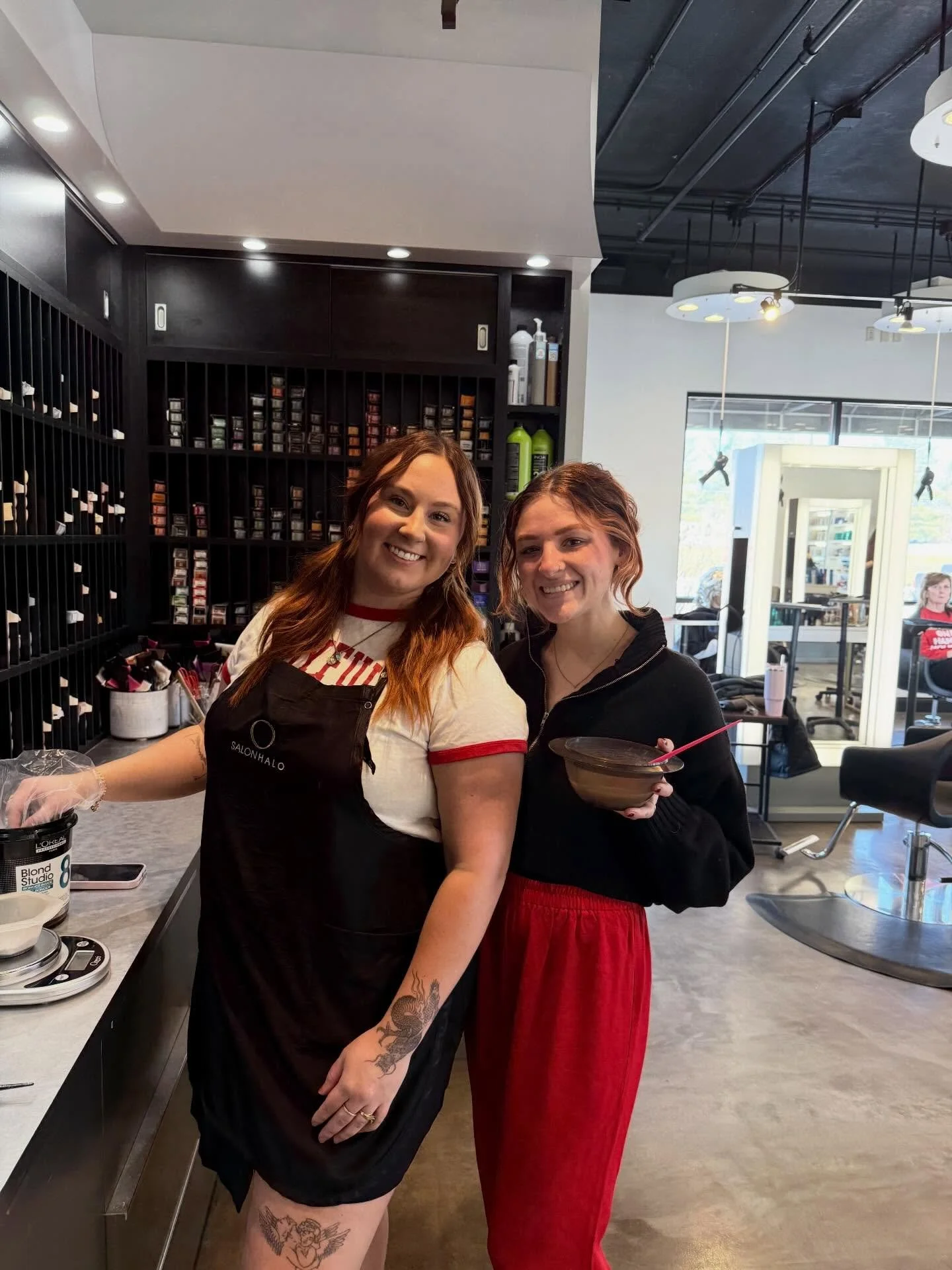 Merry Christmas from all of us at SALON HALO 💫🫶🏻

We are beyond thankful for each and every one of our incredible clients who trust us, support us, and feel like family. Thank you for letting us be part of your moments, your memories, and your con