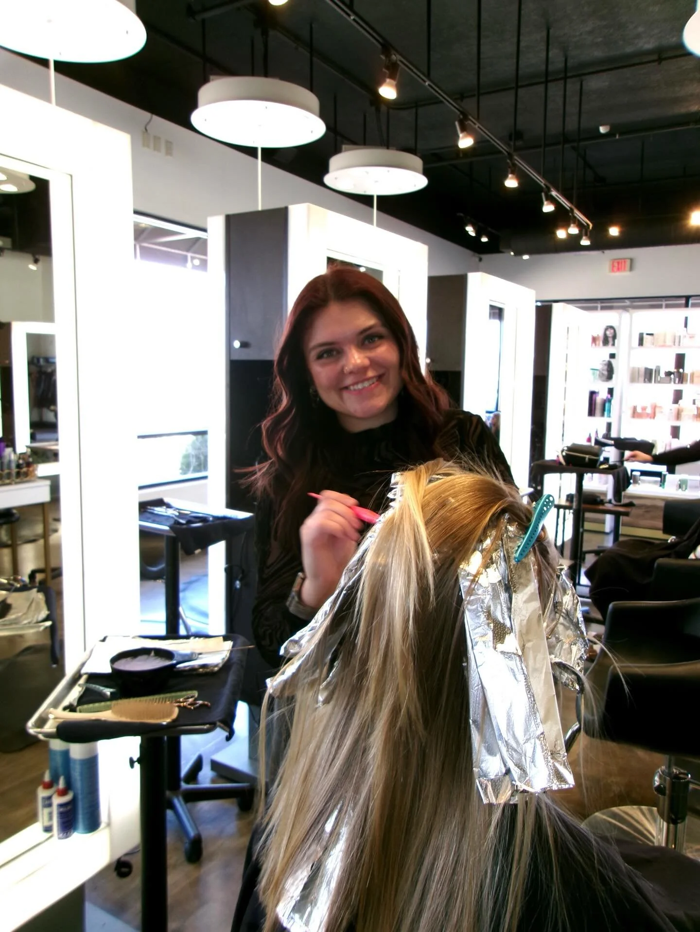 Today is a bittersweet day for the Salon Halo family. We are saying goodbye to our incredible stylist, Gracyn, who has been such a valued part of our team since 2021.

While we are truly sad to see her go, we are equally excited for the new journey a