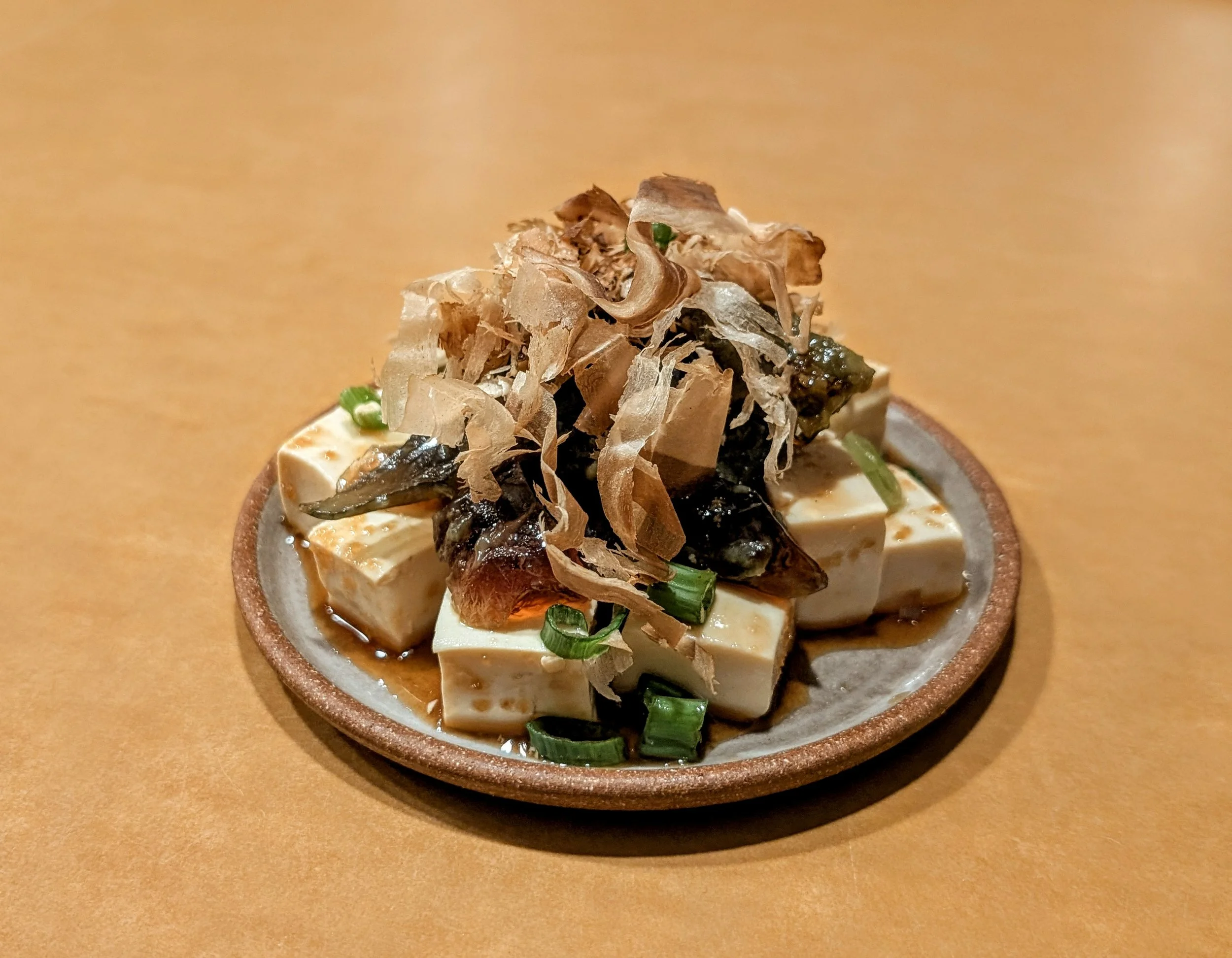 Century Egg Tofu Salad 皮蛋豆腐