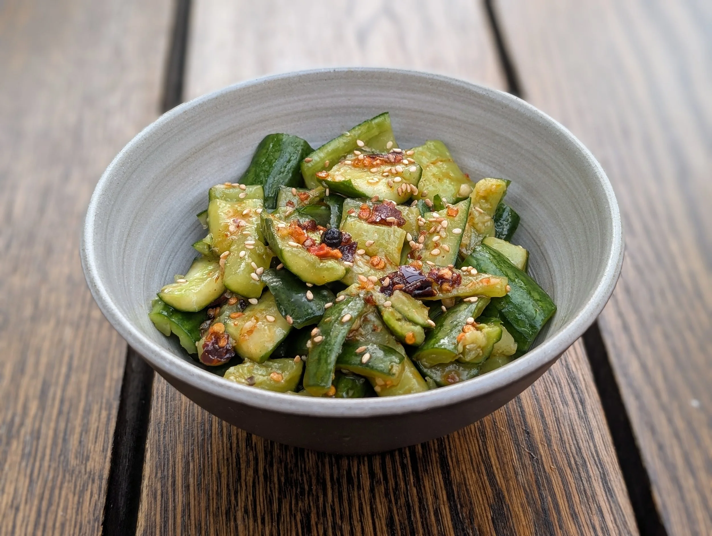 Cucumber Salad 涼拌小黃瓜