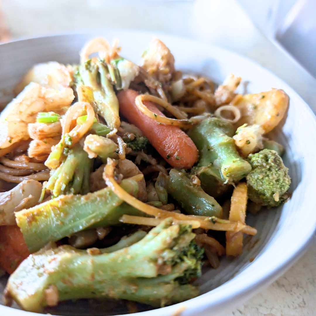 Tahini Noodles With Broccoli