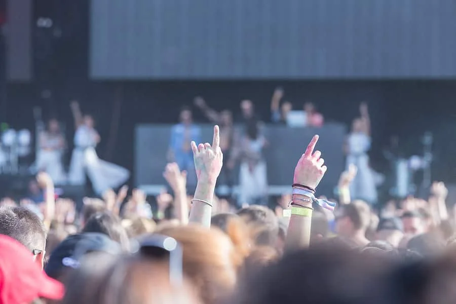 Rent a Party Bus for a Concert this Summer