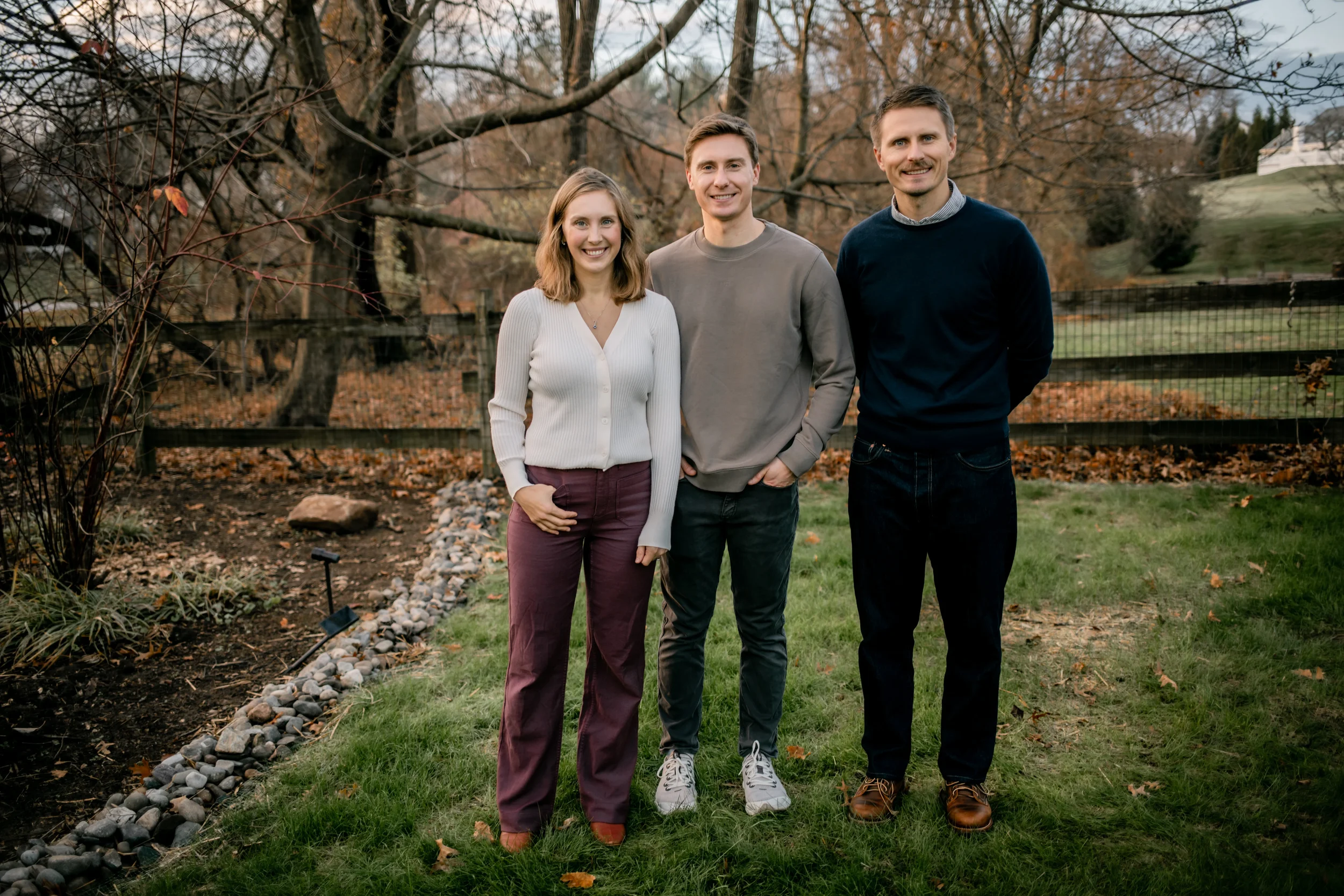 Image of the three sibling founders of Sneaky Brew
