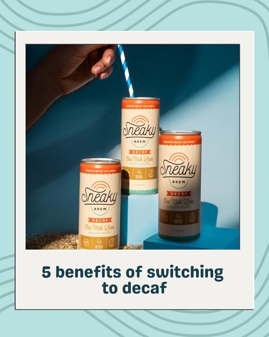 Rethinking your brew? Choosing to reduce or eliminate caffeine is not just a choice, it can be a lifestyle upgrade! The side effects of too much caffeine are so common, many people don&rsquo;t even know their daily brew(s) are the culprit. Decaf allo