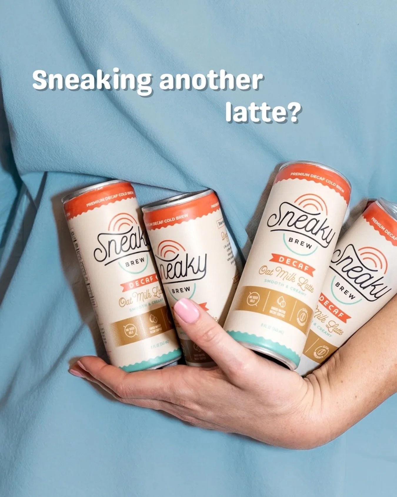 One coffee isn&rsquo;t always enough. But when it&rsquo;s decaf, why stop at one? You don&rsquo;t have to compromise on your cravings. No need to be sneaky about it... grab your anytime, anywhere lattes by shopping the link in our bio!

#anytimeanywh