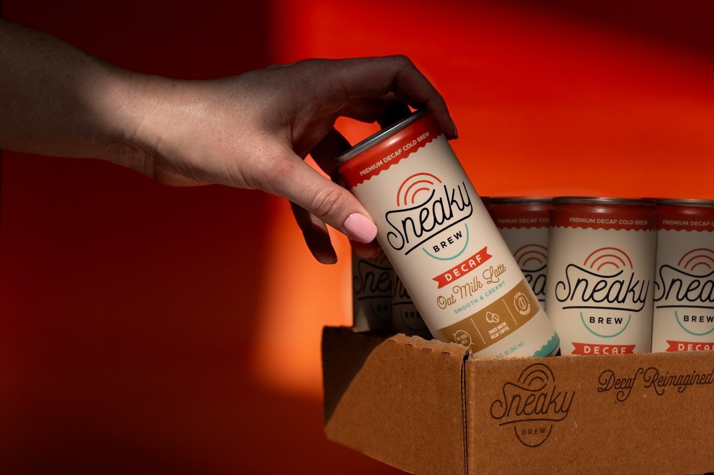 We&rsquo;re reimagining decaf for the modern drinker. Clean ingredient decaf lattes made with the Swiss water process and organic ingredients can be a part of your health journey. And the best part? You can just grab a can and go... No thought or pre