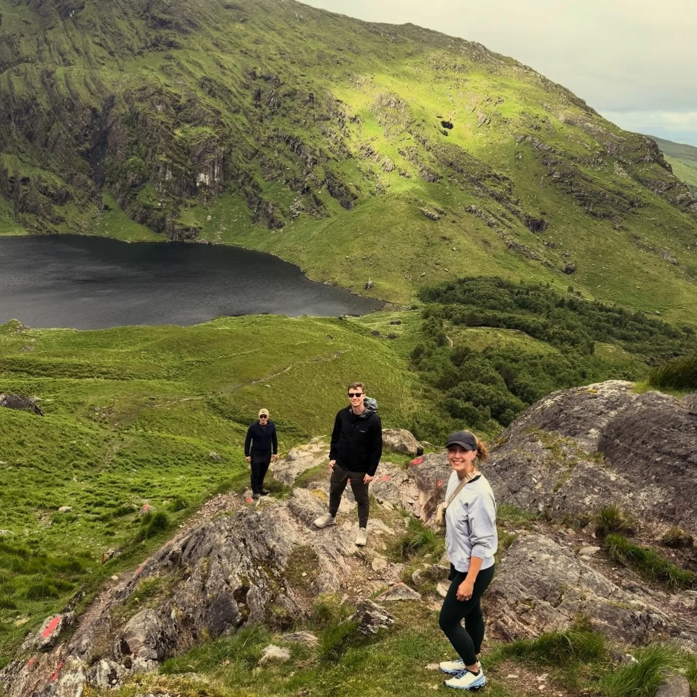 Sneaky Brew staff retreat in Ireland this week ☘️ We&rsquo;re obviously fans of decaffeinating, because we believe in finding your natural calm and energy without constant stimulants. We also are big fans of metal decaffeination away from our phones 