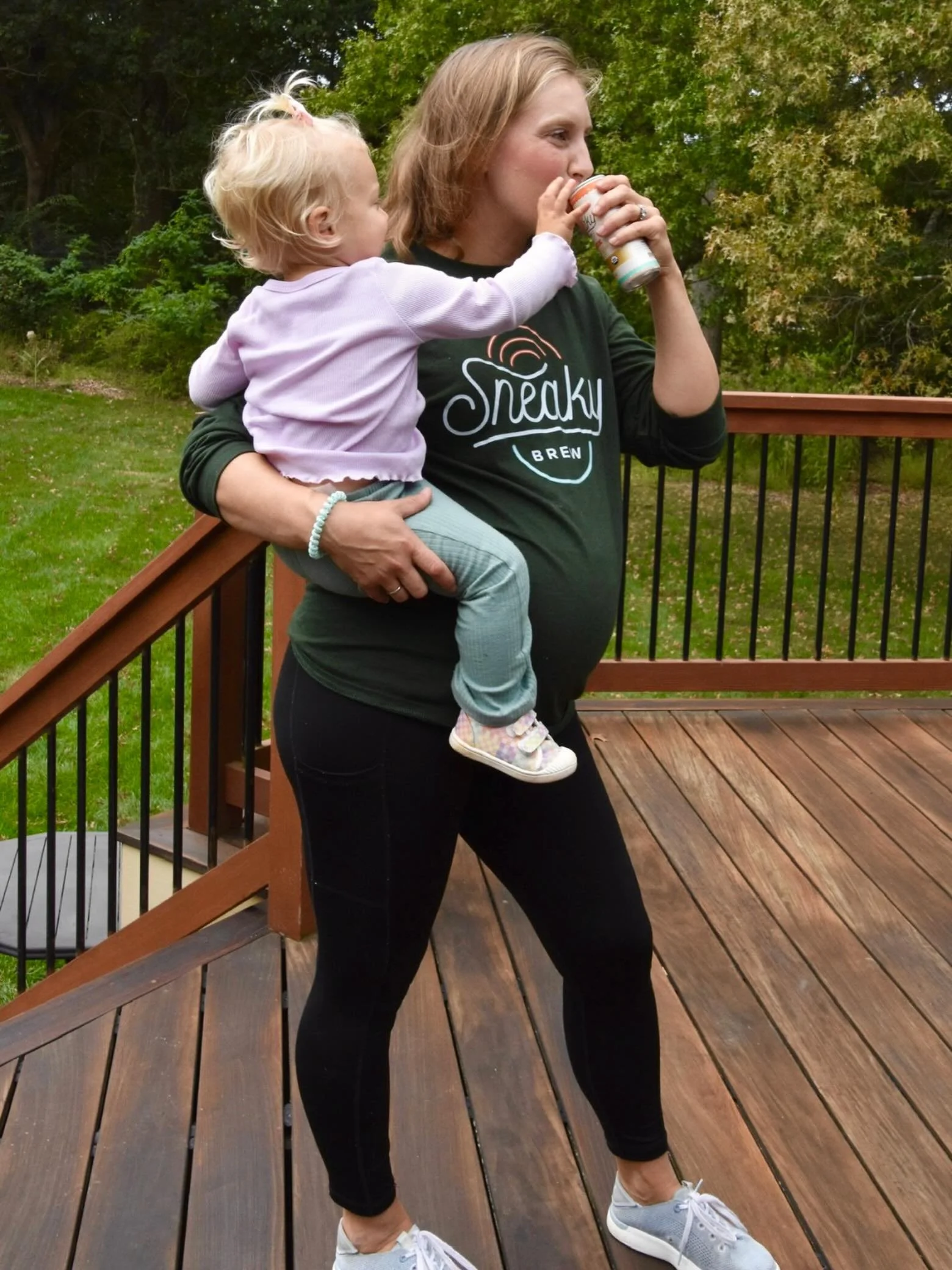 The typical recommendation for caffeine intake during pregnancy is <200mg per day, and some women choose to skip it entirely. That&rsquo;s not nothing, but caffeine can rack up surprisingly quickly throughout your day. Whether you&rsquo;re reducin