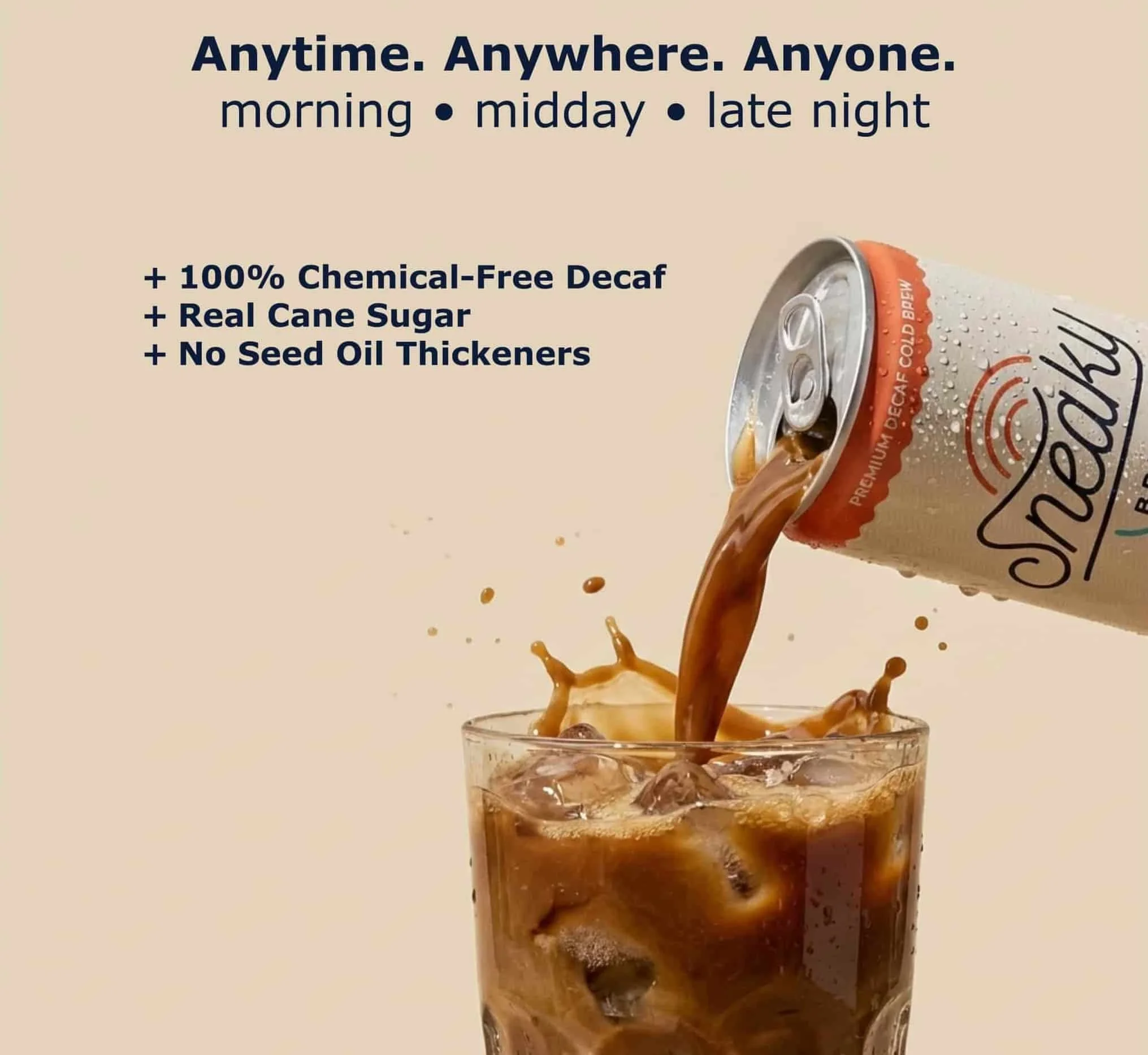 Sneaky Brew Decaf Canned Coffee Pouring.jpg