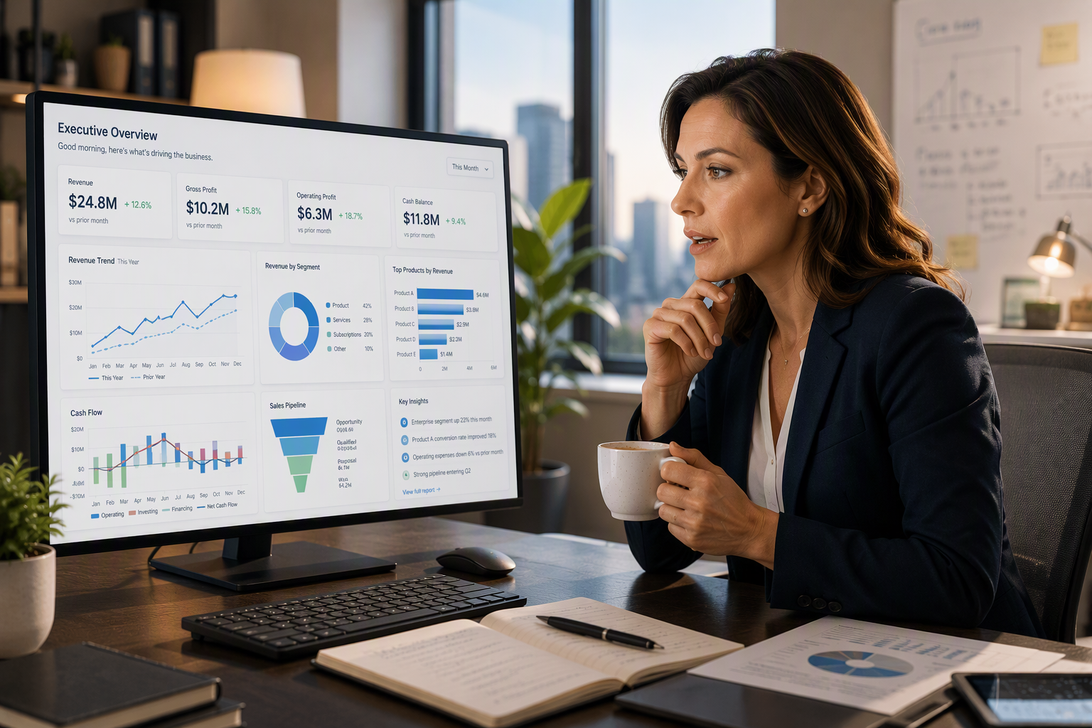 Executive Dashboard Examples Every Leadership Team Should Have