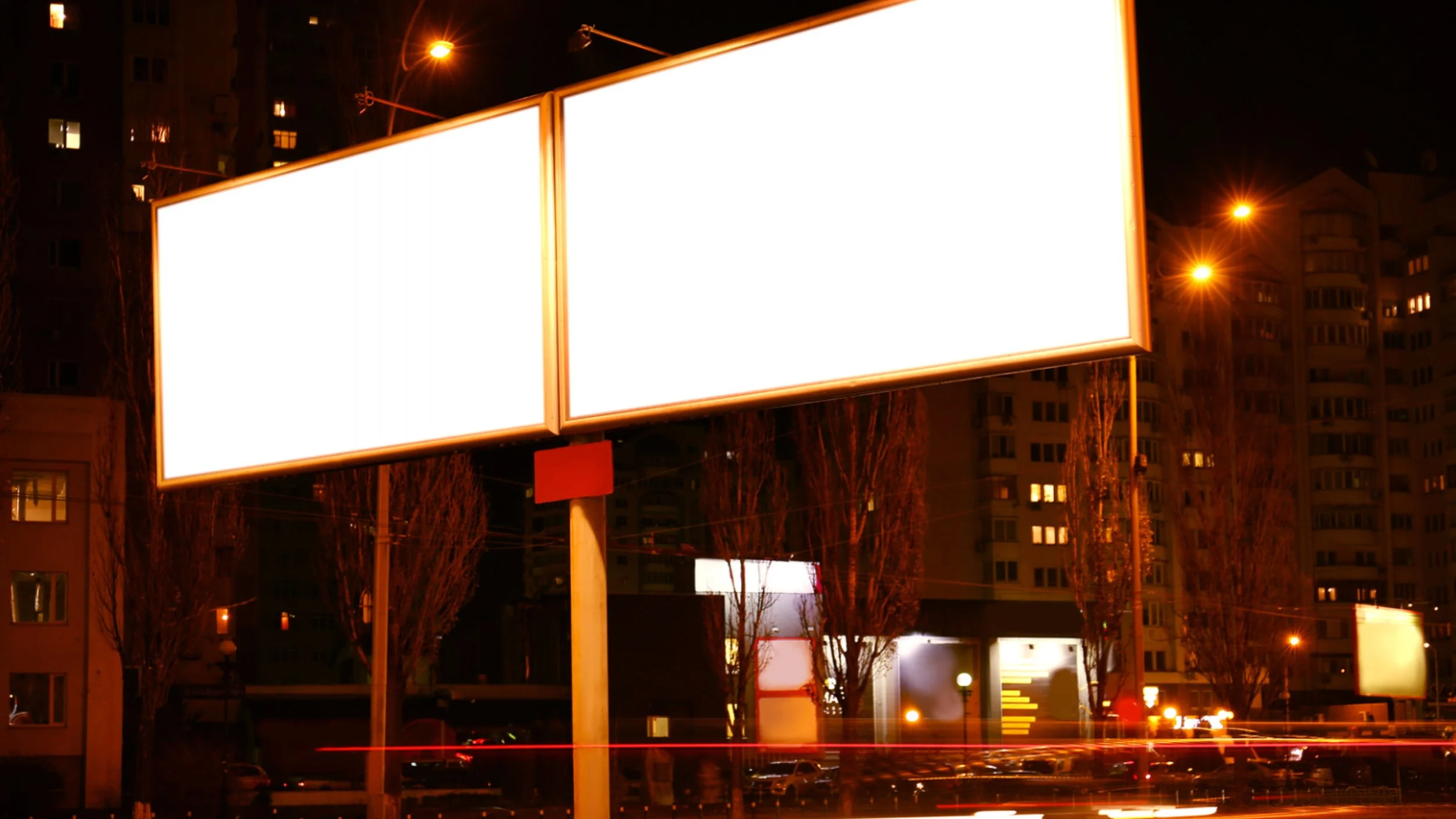 Billboard and outdoor advertising