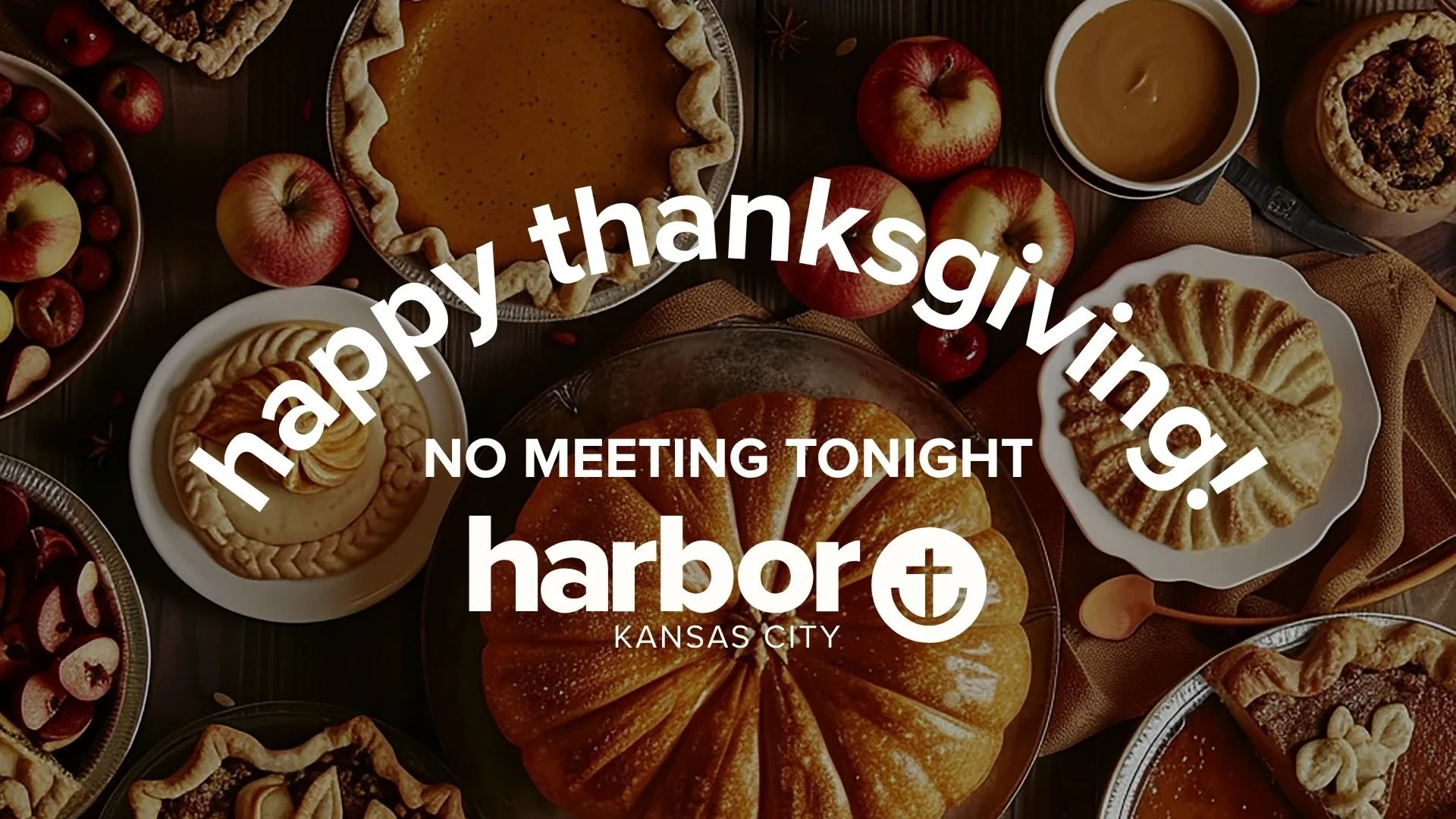 No Harbor - Happy Thanksgiving!