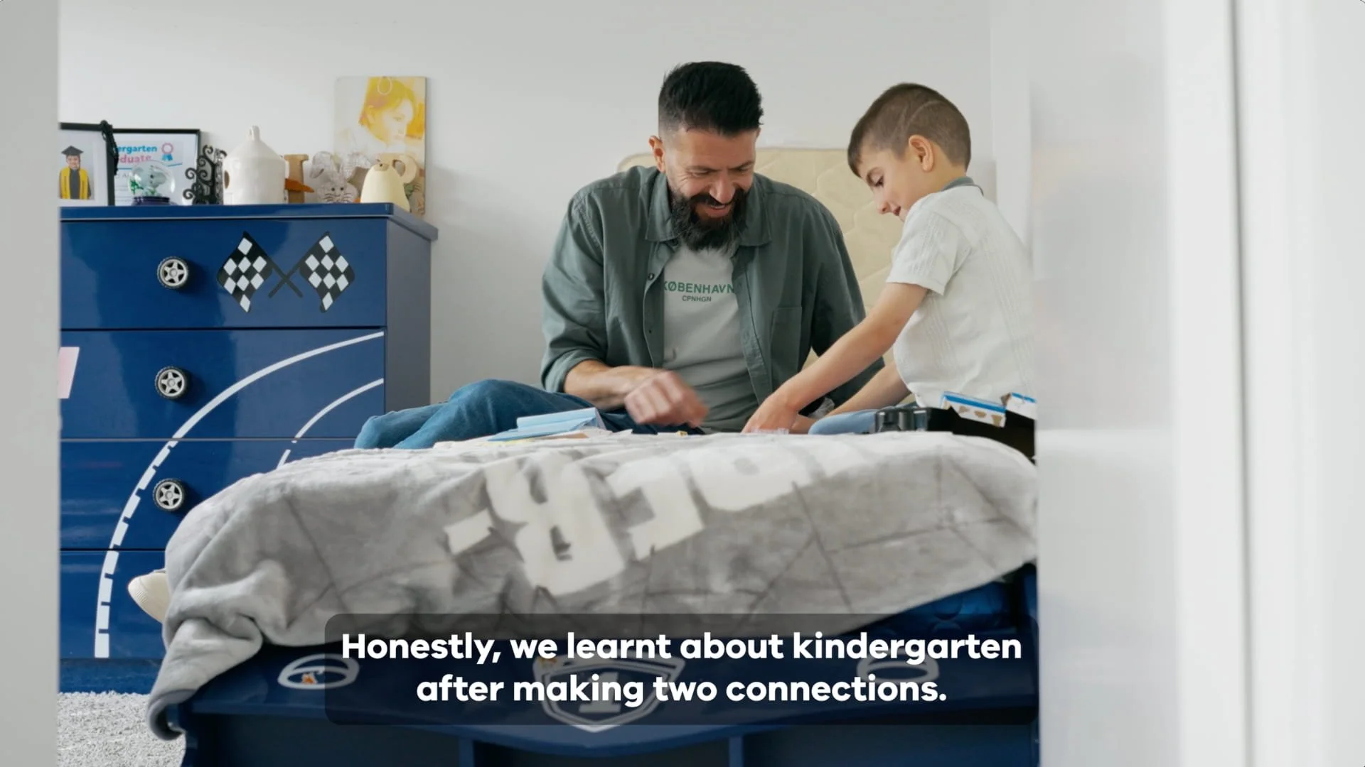 Department of Education | Find a Kinder - Wassim's Story