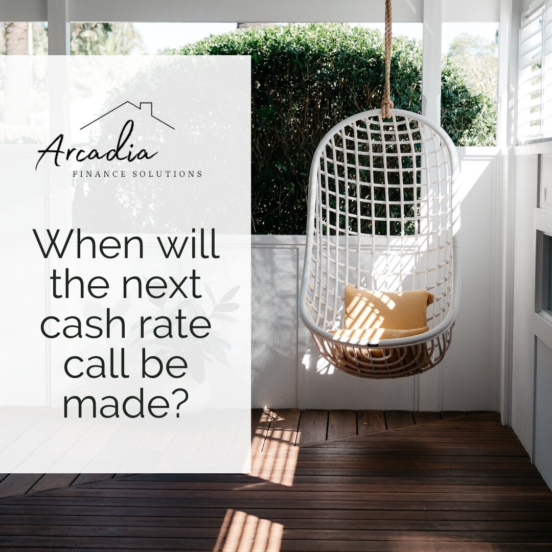 📢 When will the next cash rate call be made? 📢⁣
⁣
2024 sees our central bank switch to a new meeting schedule. 📆⁣
⁣
Instead of meeting 11 times annually, the Reserve Bank of Australia (RBA) will call the shots on interest rates just eight times th