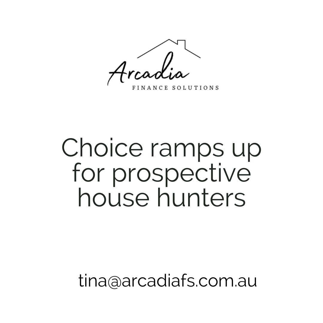 🏡 Choice ramps up for prospective house hunters 🏡⁣
⁣
The number of homes coming onto the market is increasing, with new listings on realestate.com.au up 12% nationally in January. 📈 ⁣
⁣
It&rsquo;s potentially great news for home buyers, who now ha