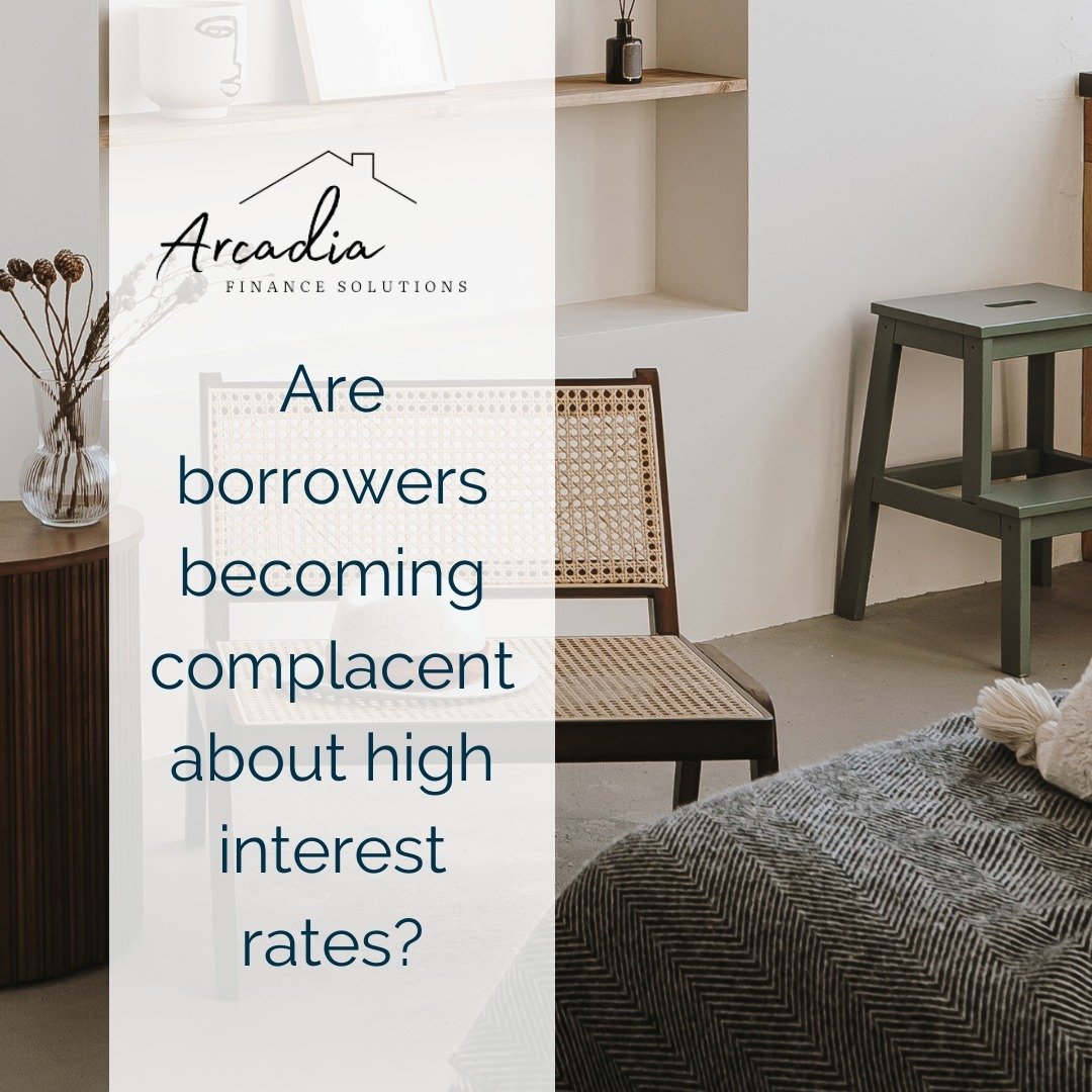 🤔 Are borrowers becoming complacent about high interest rates? 🤔⁣
⁣
Lending data from the ABS shows refinancing was down 12% in late 2023 compared to the year before. 📉⁣
⁣
So are we learning to live with high rates or are there still savings to be