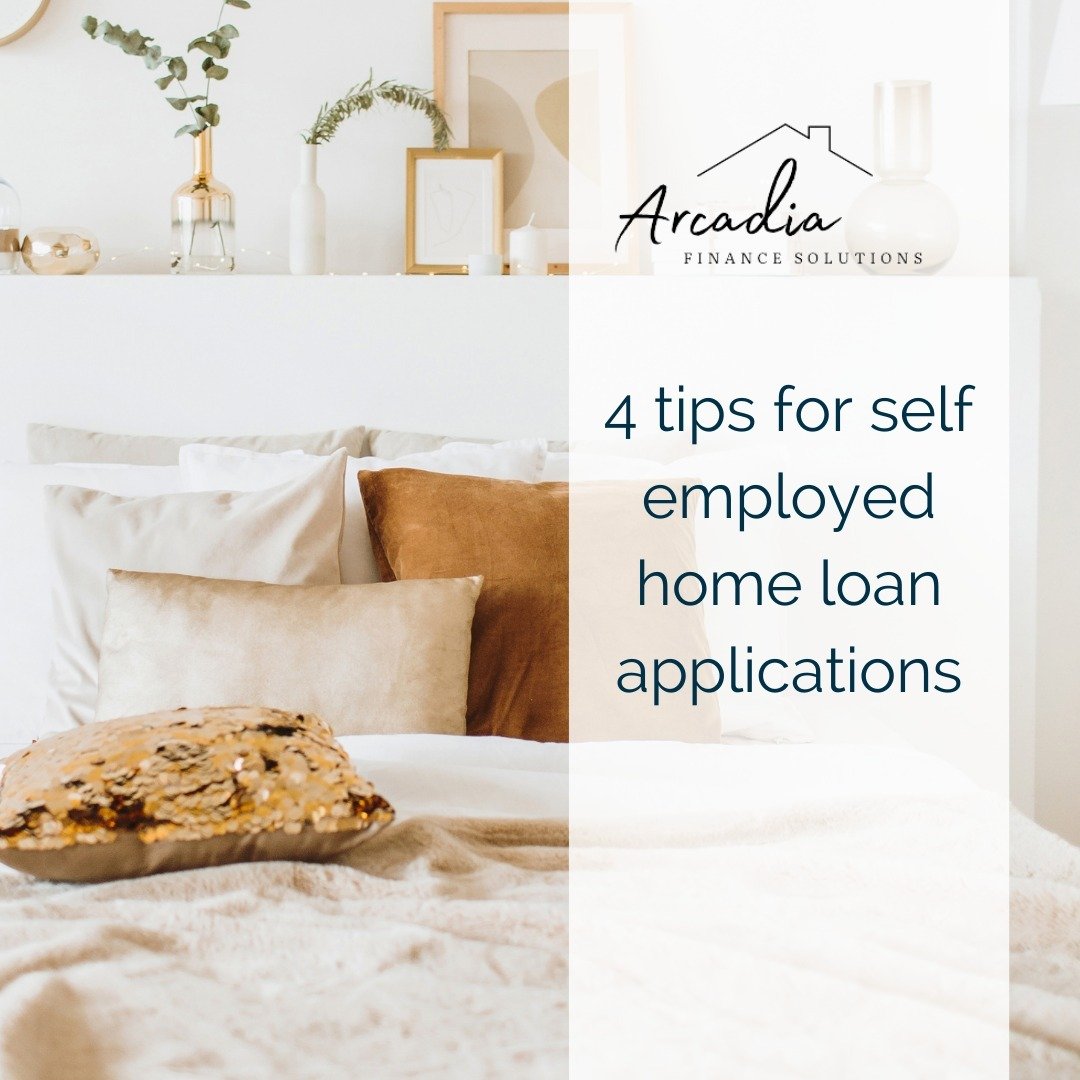 👍 4 tips for self employed home loan applications 👍⁣
⁣
Run your own business? Applying for a mortgage when you&rsquo;re self-employed may have you jumping through more hoops. 🙃⁣
⁣
But it needn&rsquo;t deter you from getting into the property marke