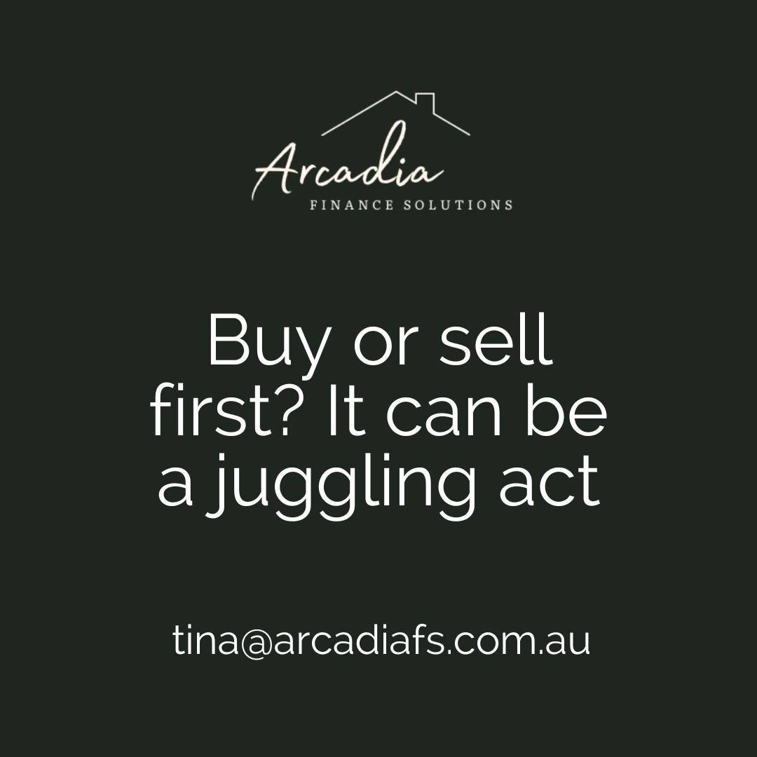 ⚖ Buy or sell first? It can be a juggling act ⚖⁣
⁣
Buying before you sell your current home can be tempting if you&rsquo;ve seen a place you love. ❤⁣
⁣
But it may mean you need bridging finance &ndash; that&rsquo;s an extra loan to tide you over unti
