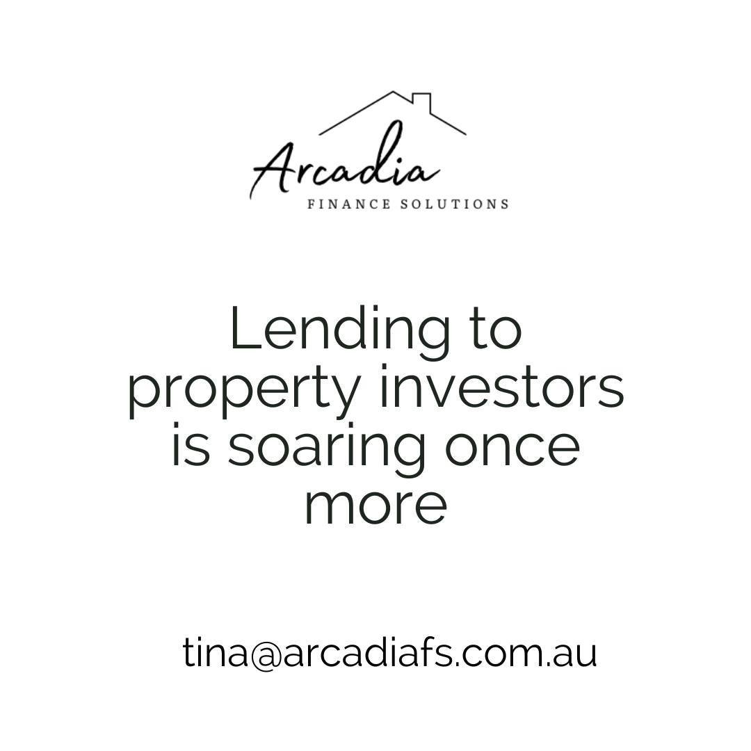 🦅 Lending to property investors is soaring once more 🦅⁣
⁣
The value of new investment loans in February 2024 was 21.5% compared to a year ago, according to ABS data. ⁣
⁣
What&rsquo;s driving investor interest? 🤔⁣
⁣
✅ Vacancy rates at a record low 