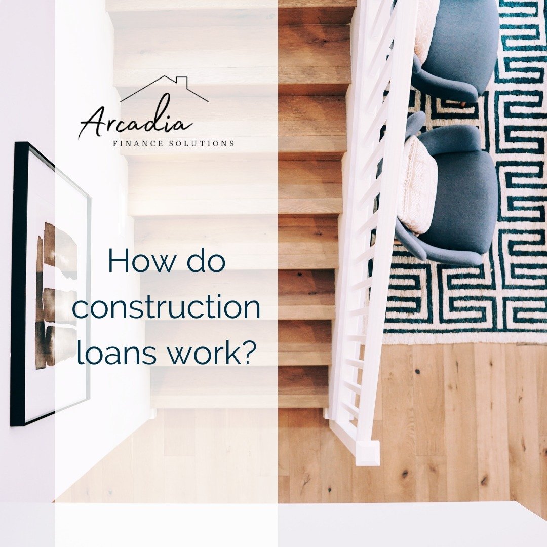 🔨 How do construction loans work? 🔨⁣
⁣
Instead of receiving a lump sum from the lender, a construction loan drip feeds funds in line with various stages of the project, including:⁣
⁣
✅ Laying the slab⁣
✅ Erecting the frame⁣
✅ Reaching lock-up⁣
✅ Fi